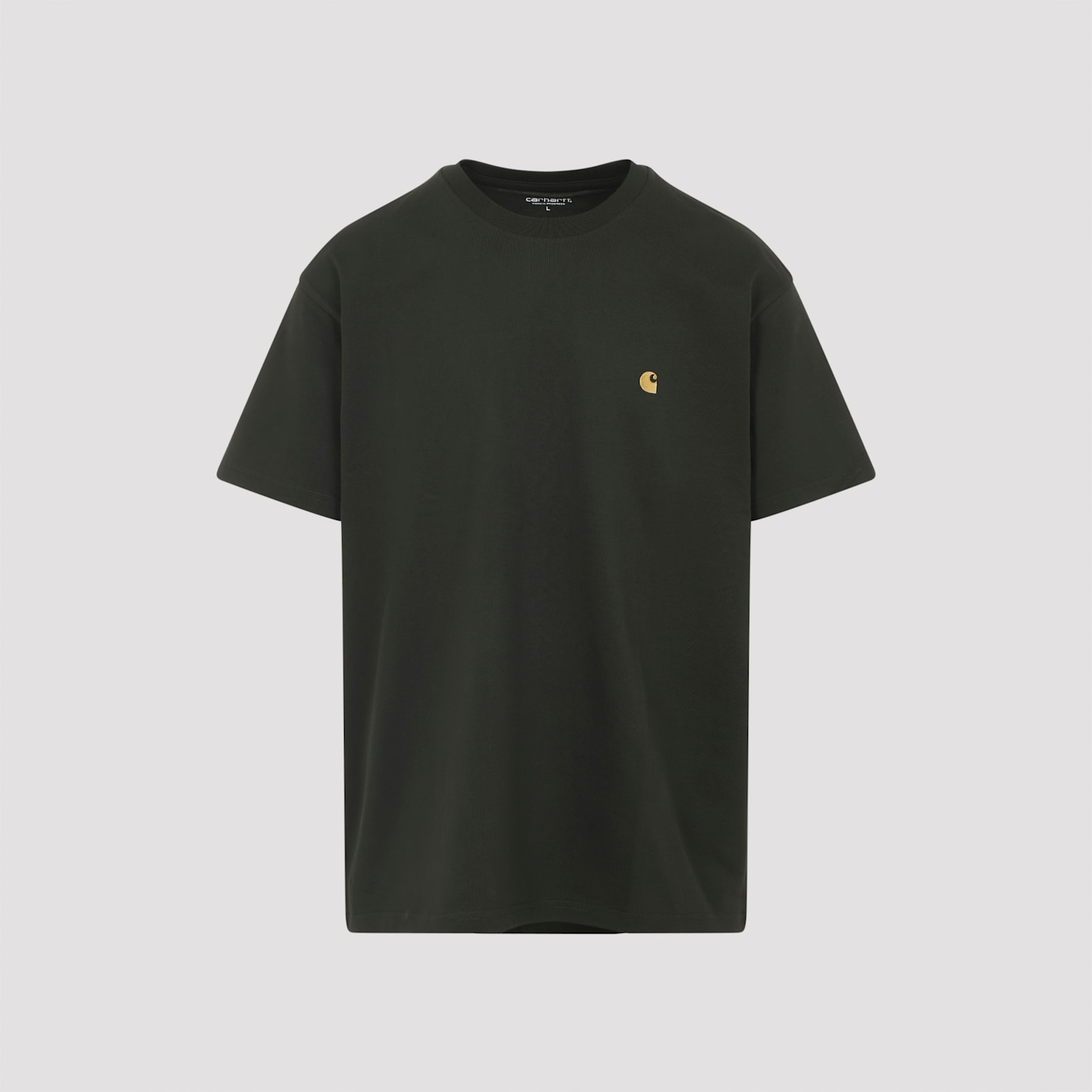 Carhartt Chase Short-sleeved T-shirt In Green