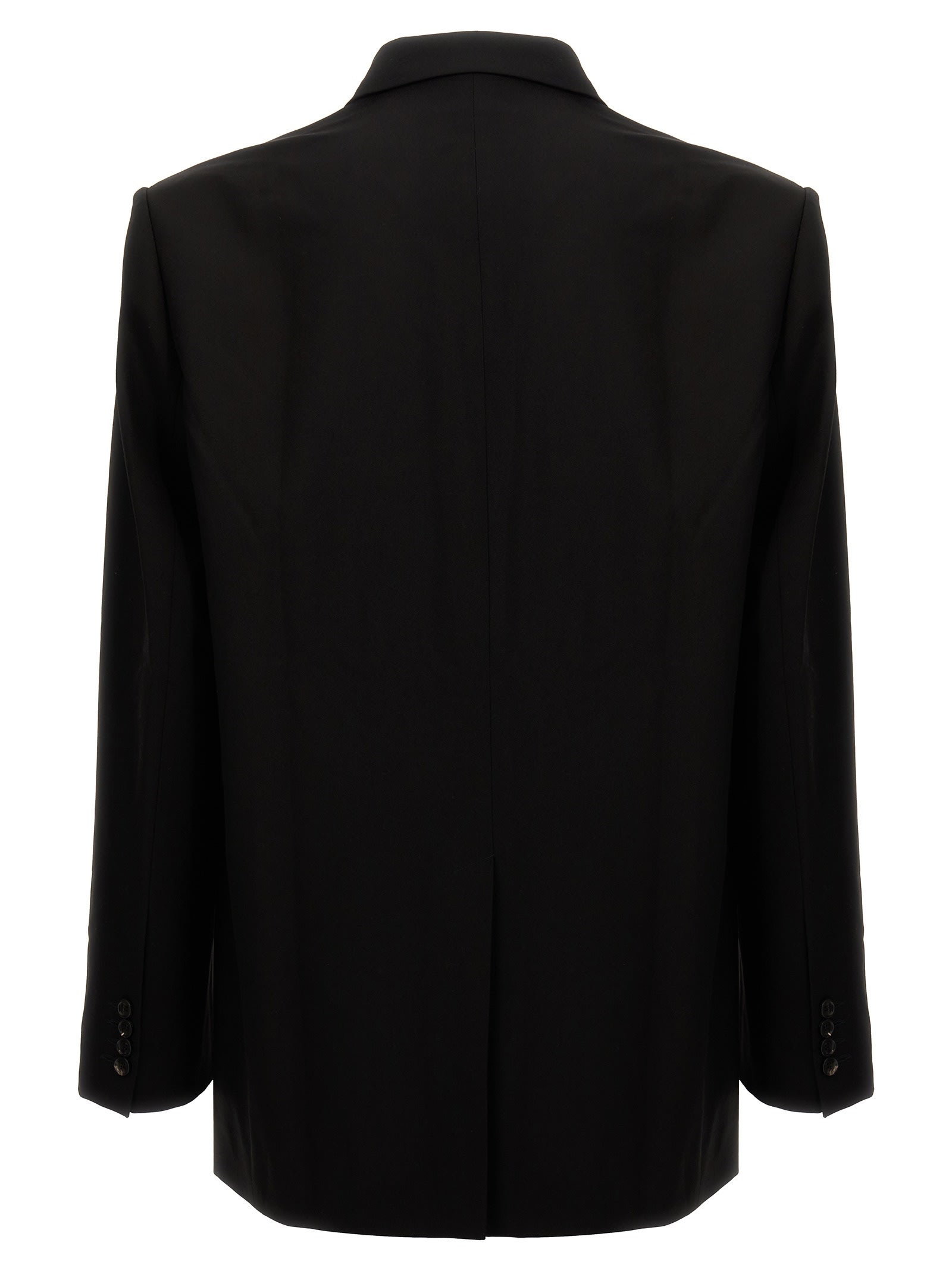 Shop Y/project Pinched Logo Blazer In Black