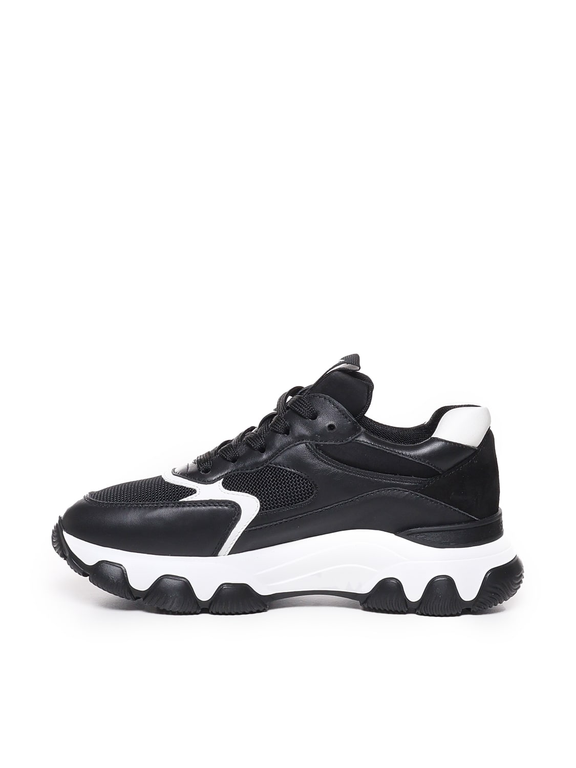 Shop Hogan Hyperactive Sneakers In Black