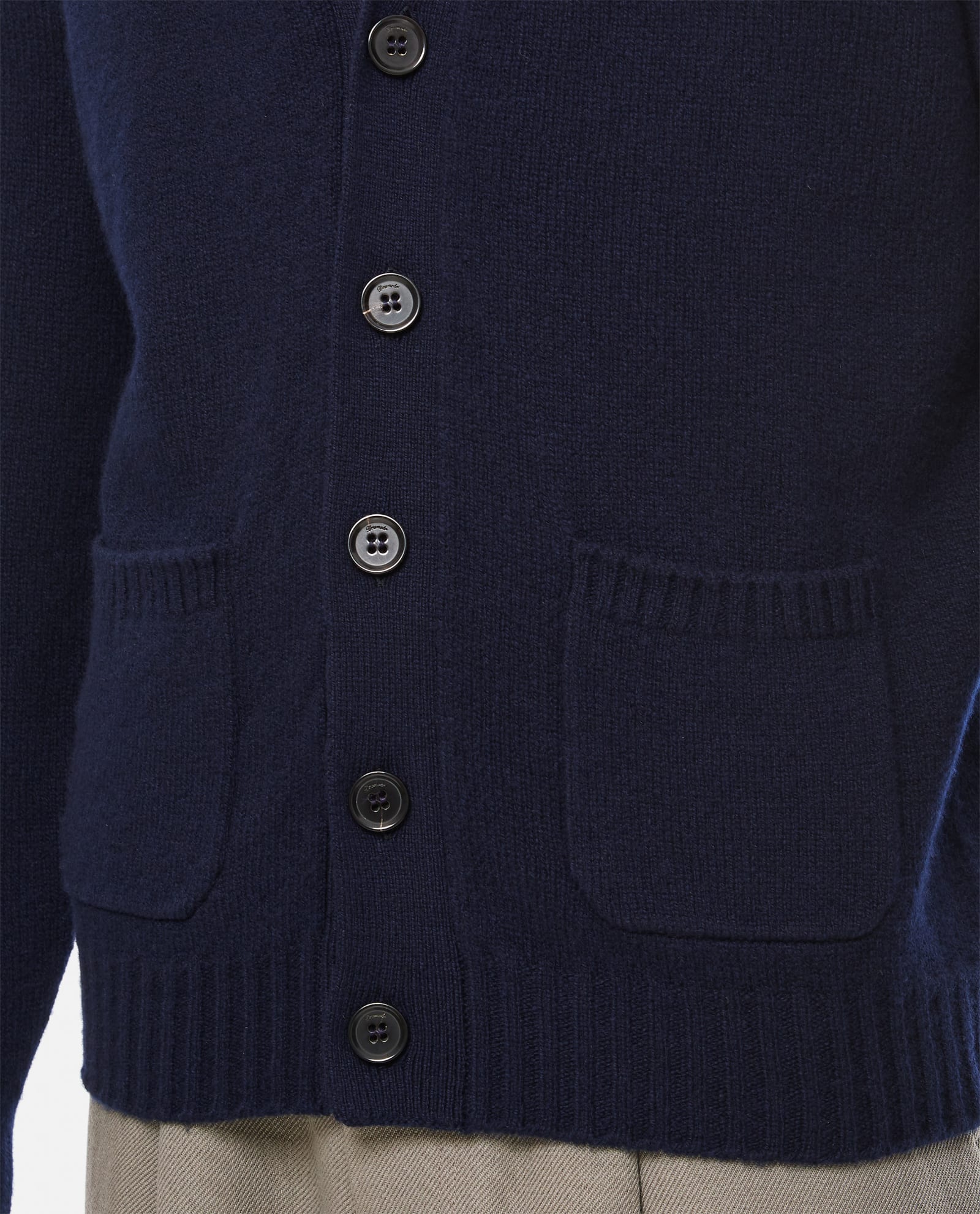 Shop Drumohr Wool Cardigan Sweater