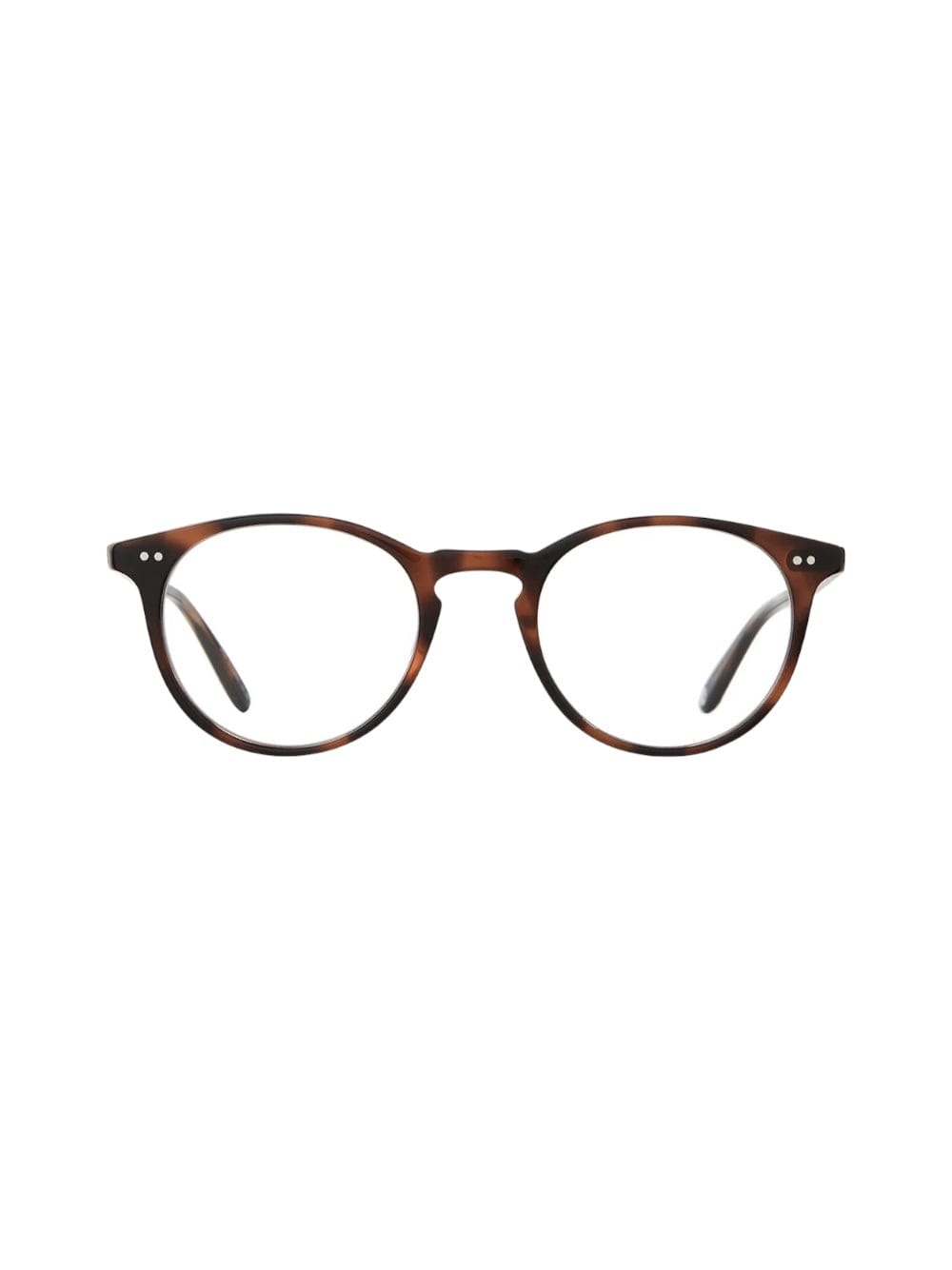 Garrett Leight Round-frame Glasses In Brown