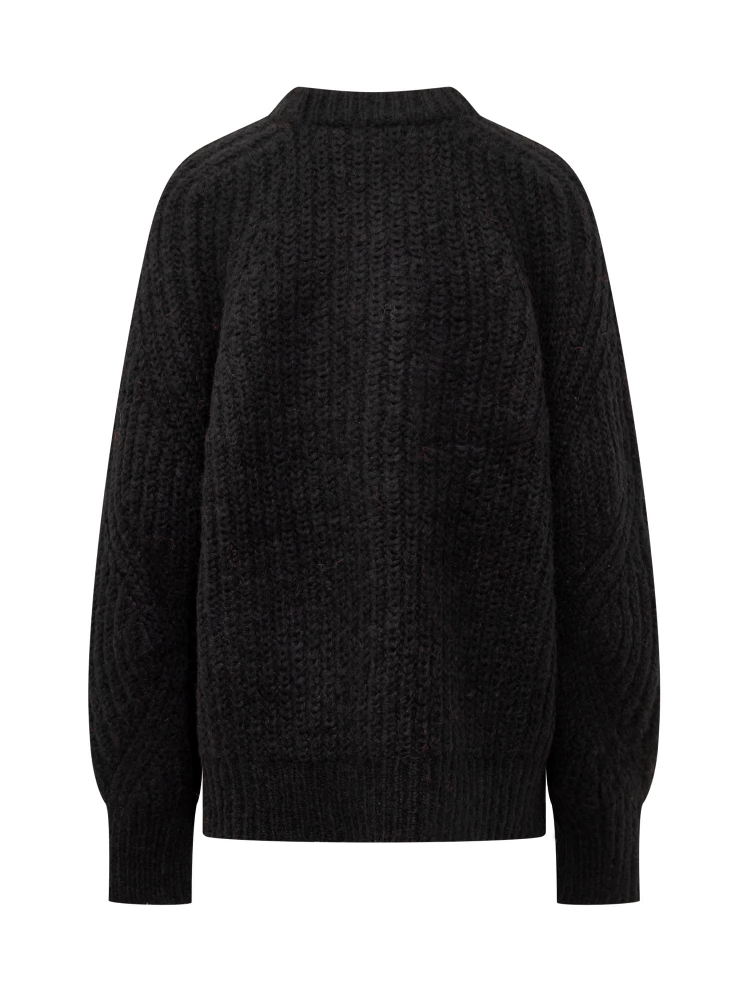 Shop Rotate Birger Christensen Sweater In Black