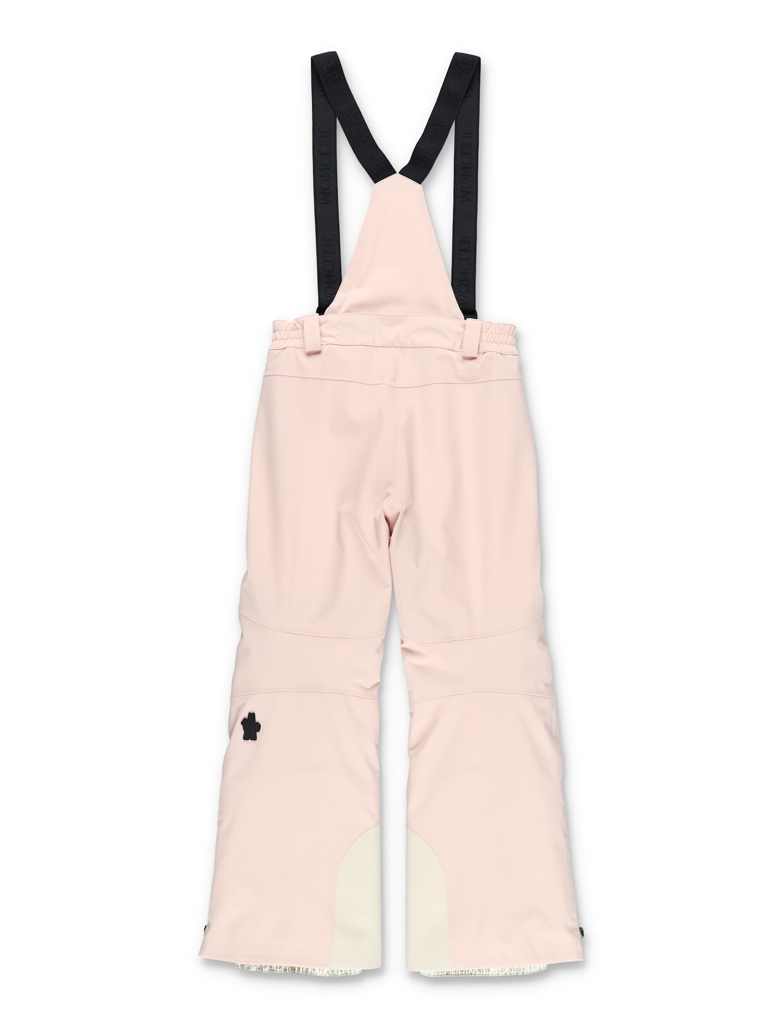 Moncler Grenoble Kids Technical Ski Bib In Pink