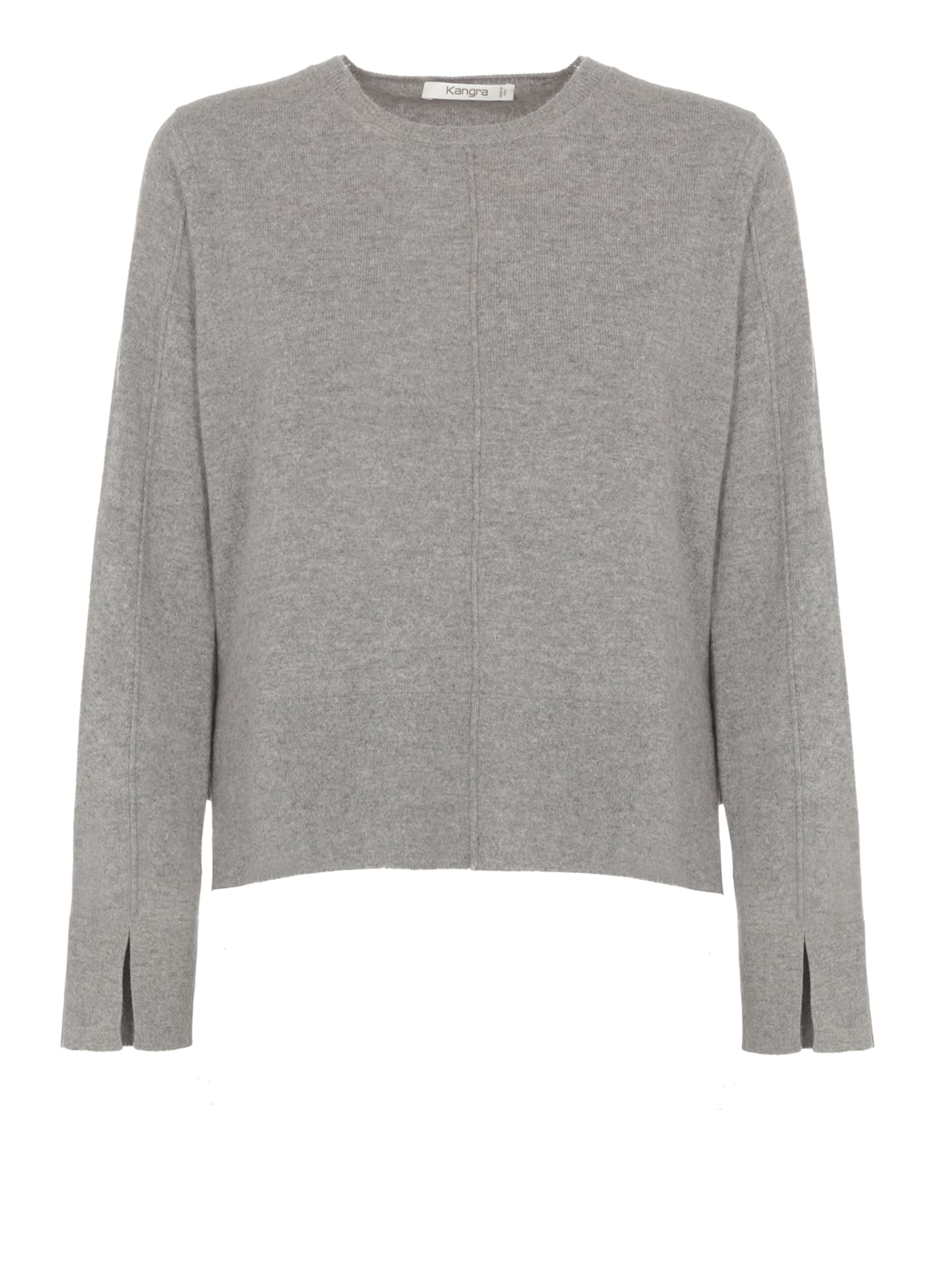 Kangra Wool Sweater In Gray