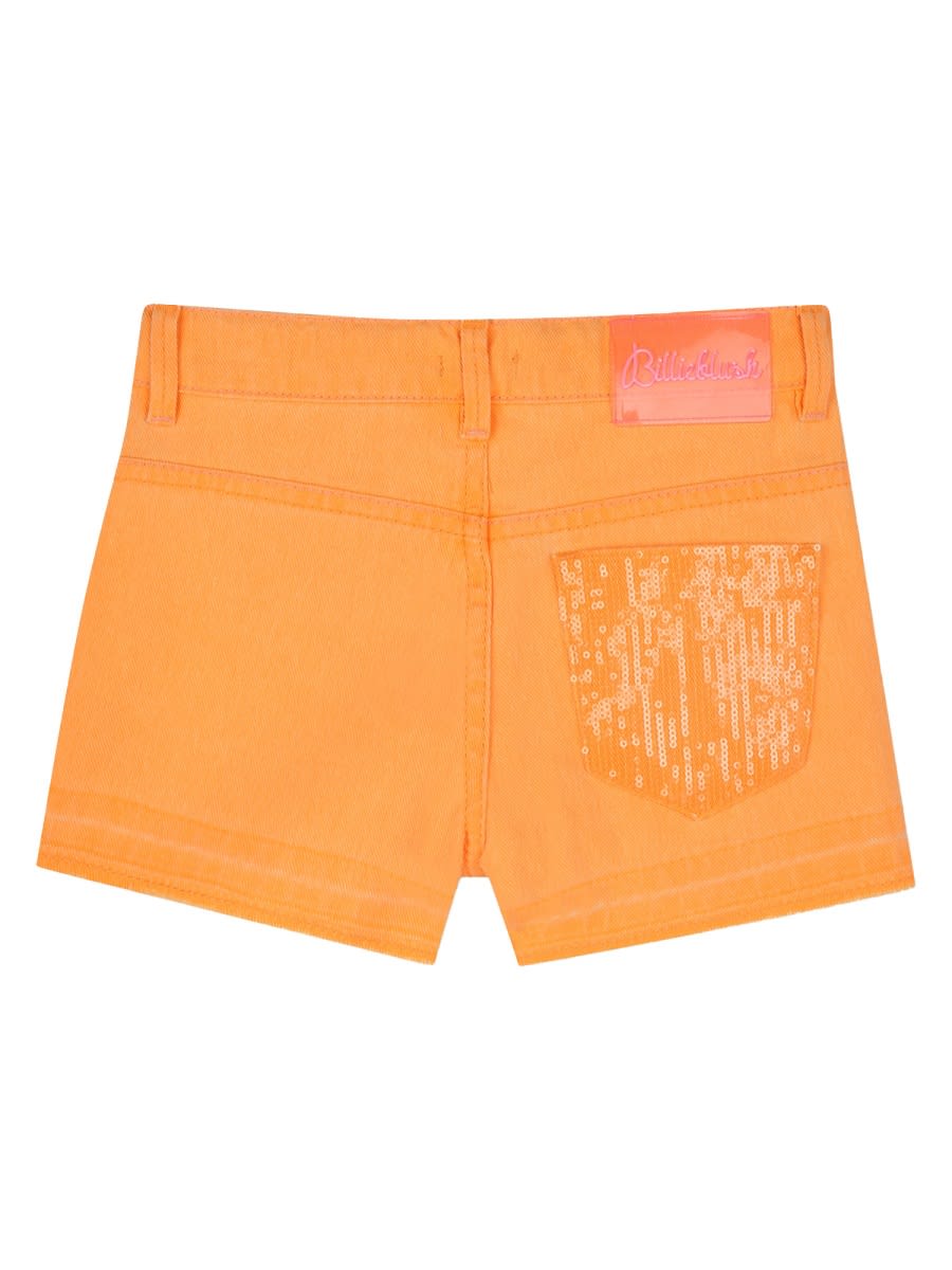 Billieblush Denim Bermuda Shorts