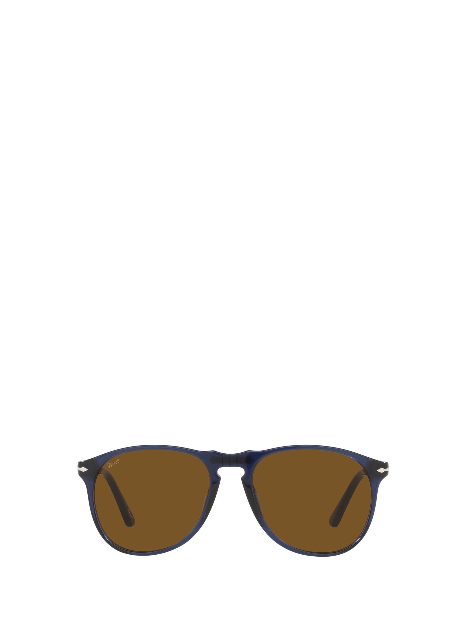Persol Persol Po9649s Transparent Blue Sunglasses
