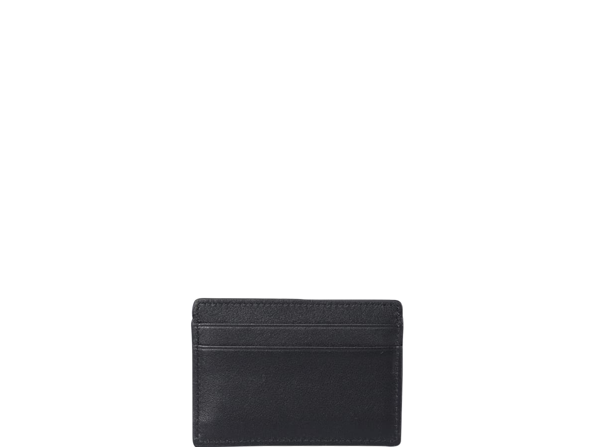Shop Versace Meudusa Logo Wallet In Black