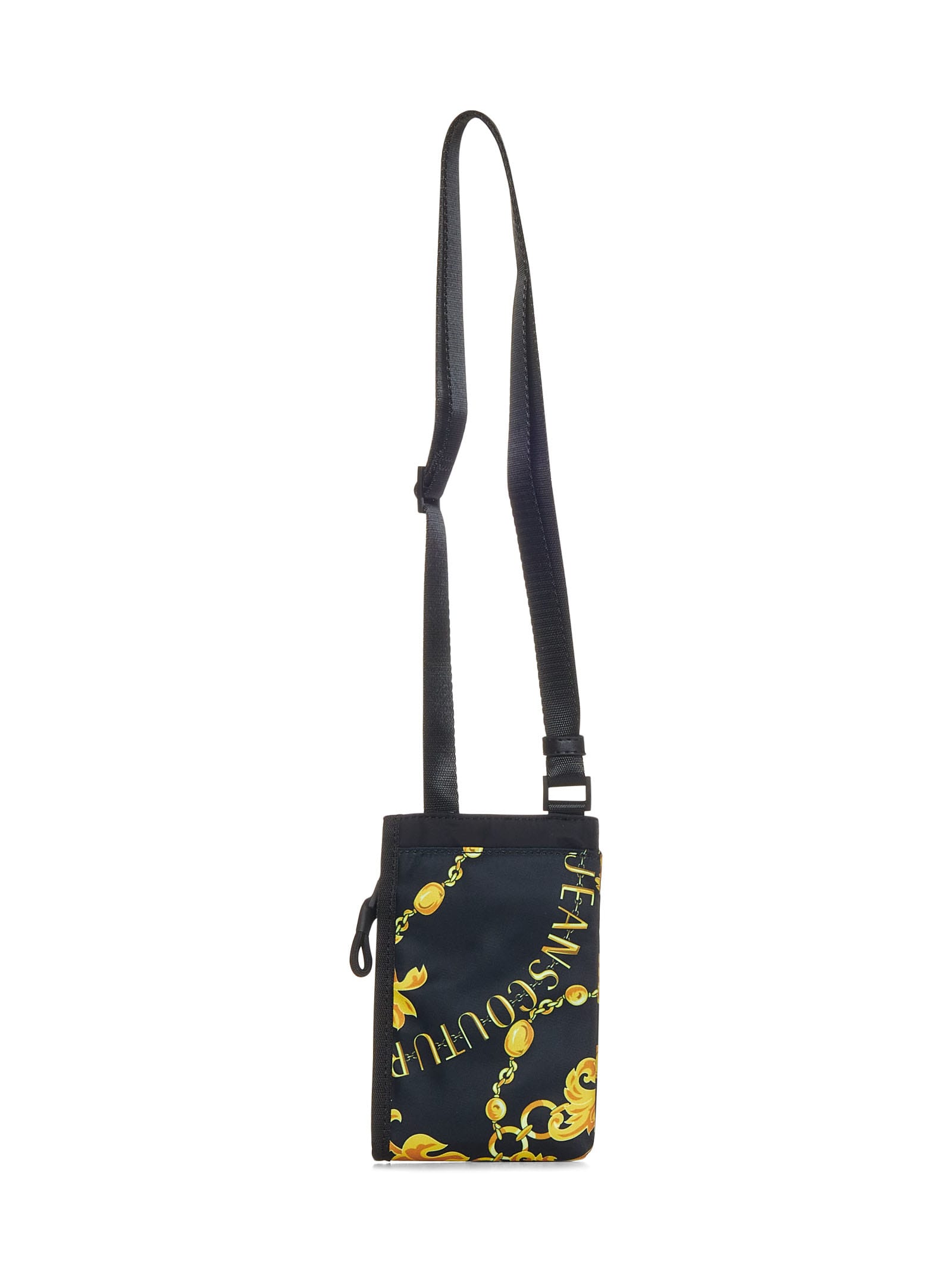 Versace Jeans Couture Cardholder In Black