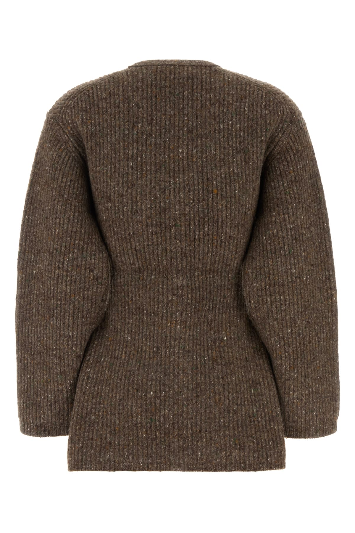 Co Structured Cardigan 8937bmswpf24 202 In Brown