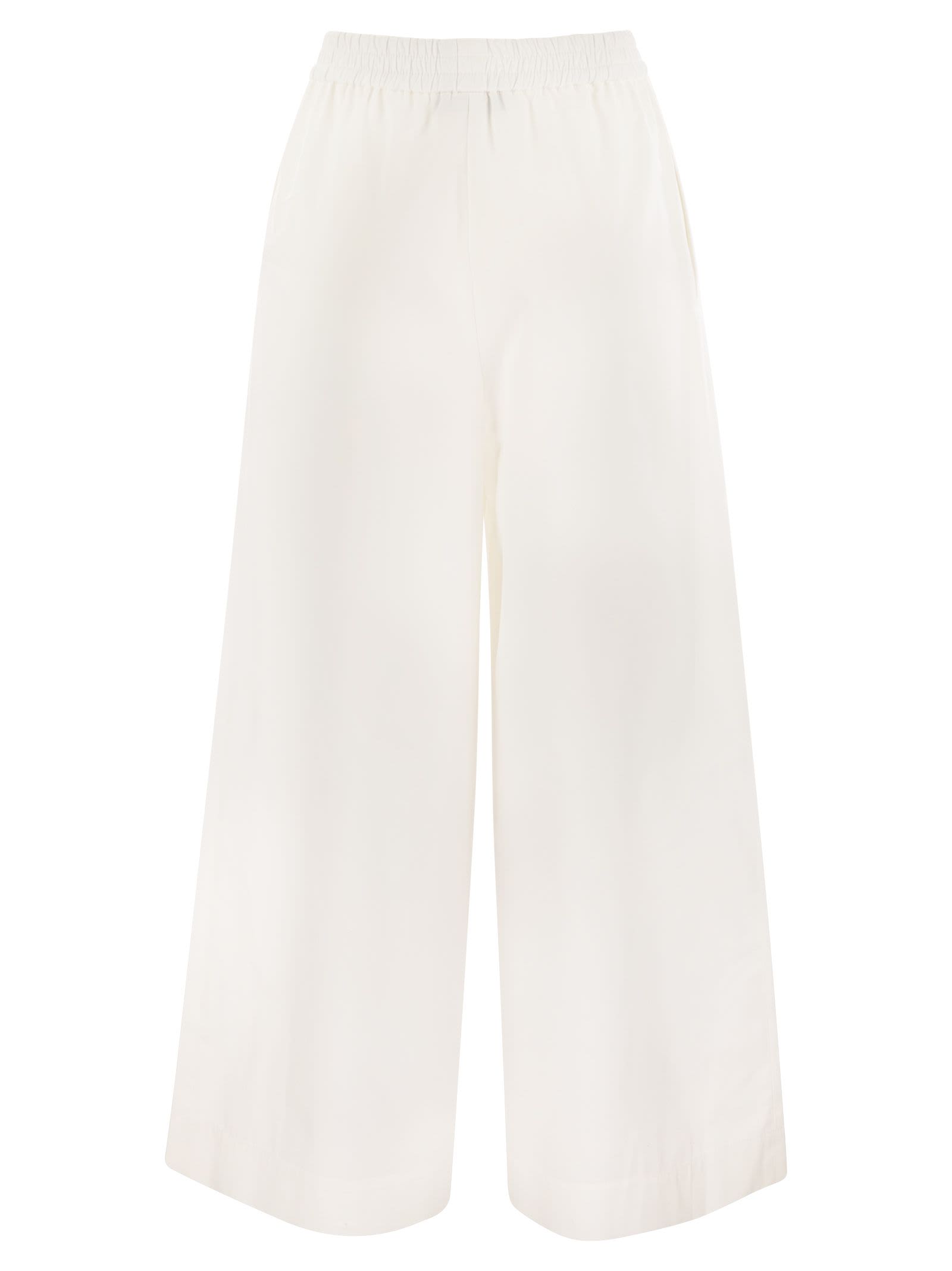 Fabiana Filippi Wide Poplin Trousers