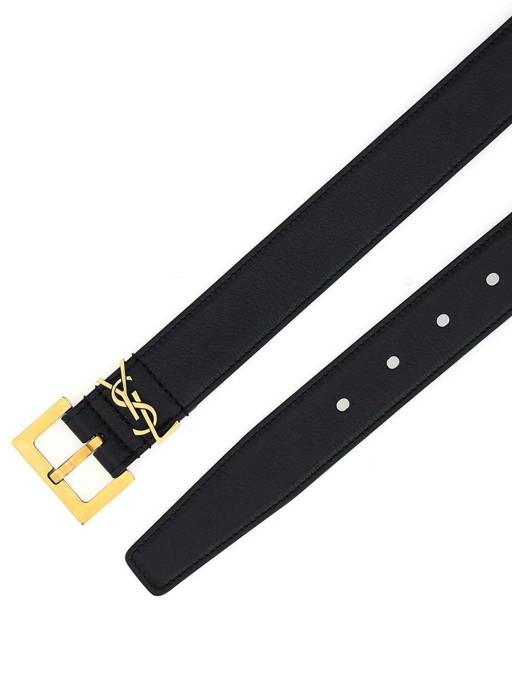 Saint Laurent Belt In Black