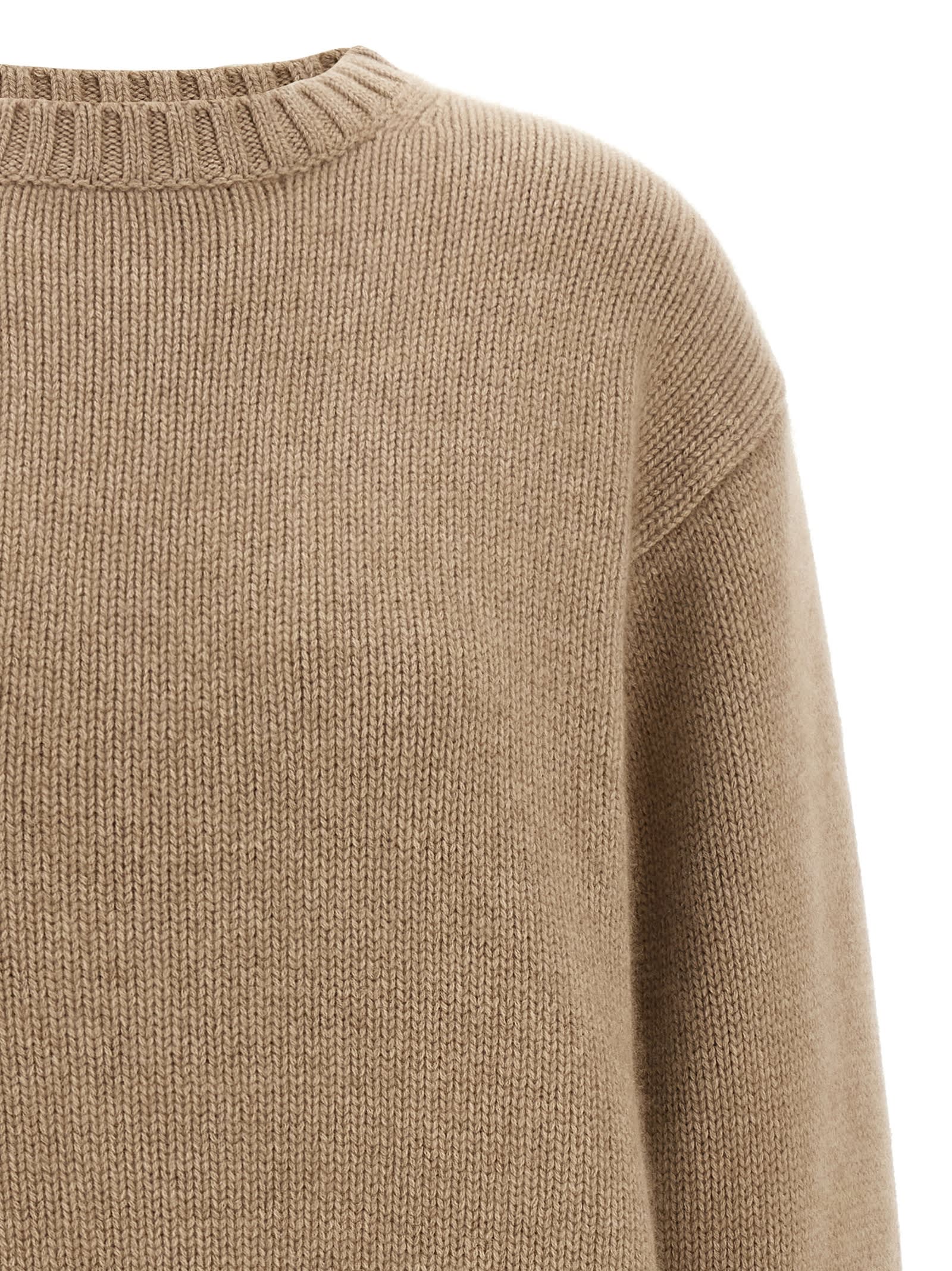 Extreme Cashmere 'n°373 Oldie' Sweater In Neutral