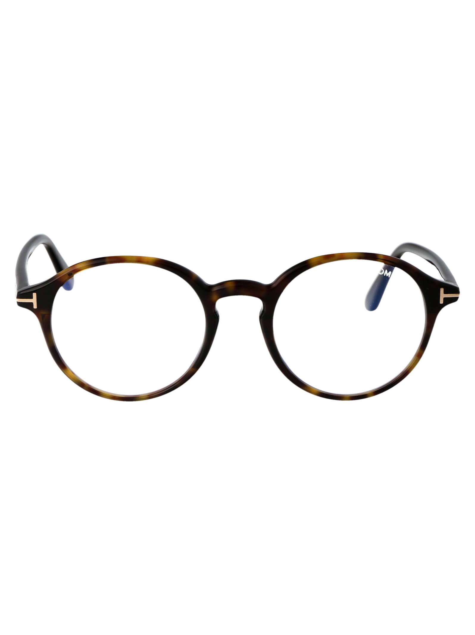 Shop Tom Ford Ft5867-b Glasses In 052 Avana Scura