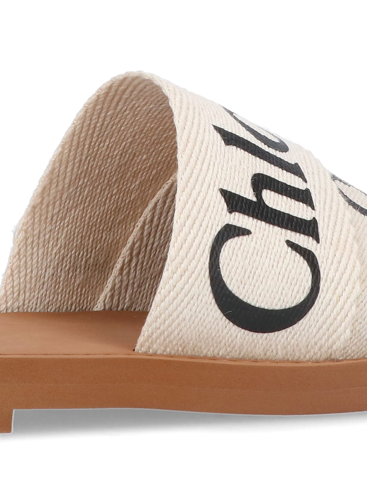 Chloé Chloè Sandals In White