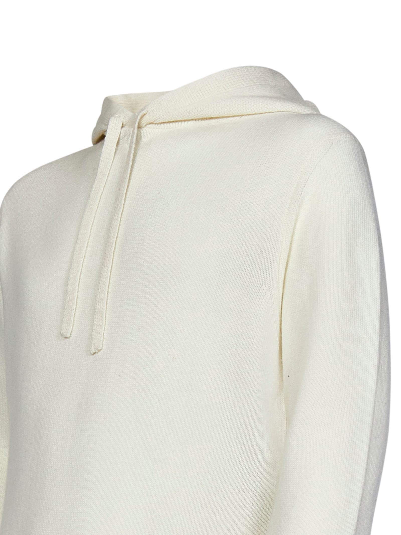 Shop Cruciani Sweater In White