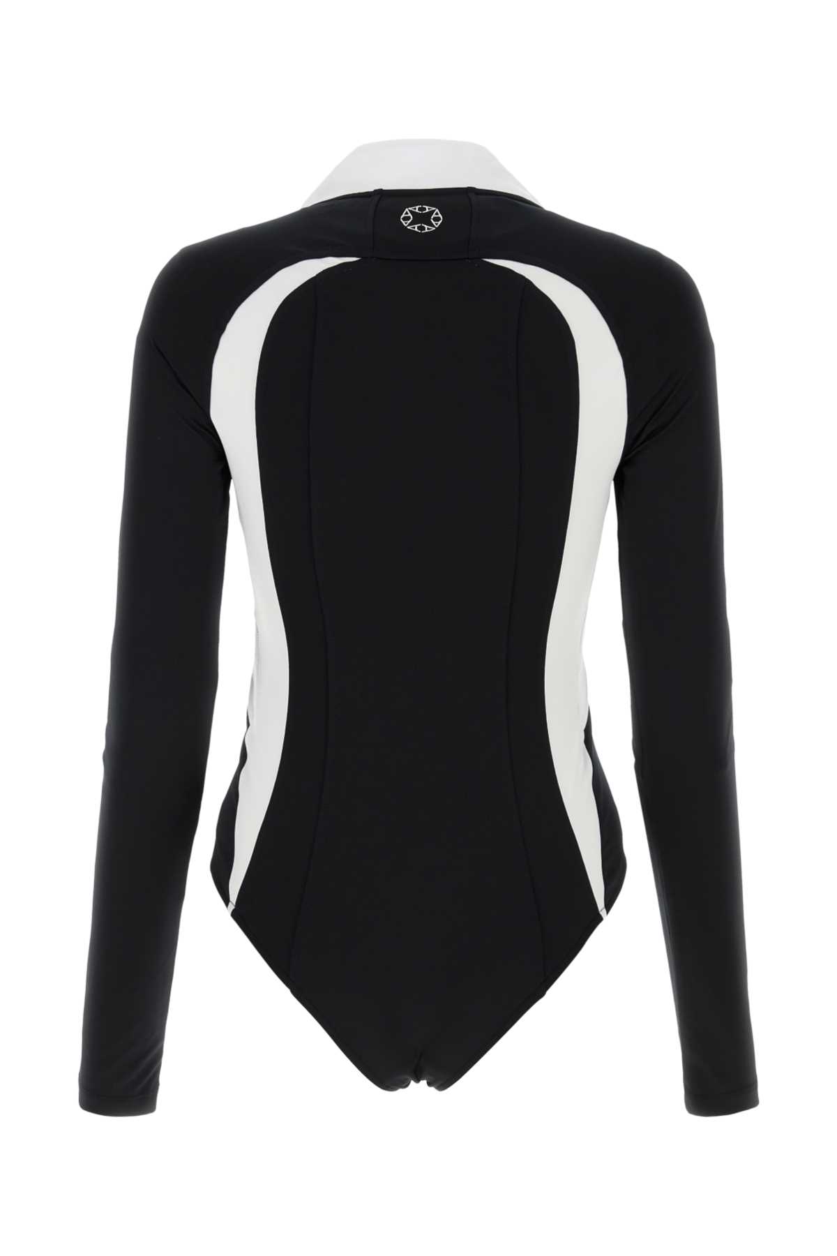 Alyx Two-tone Polyester Bodysuit In Mty0001