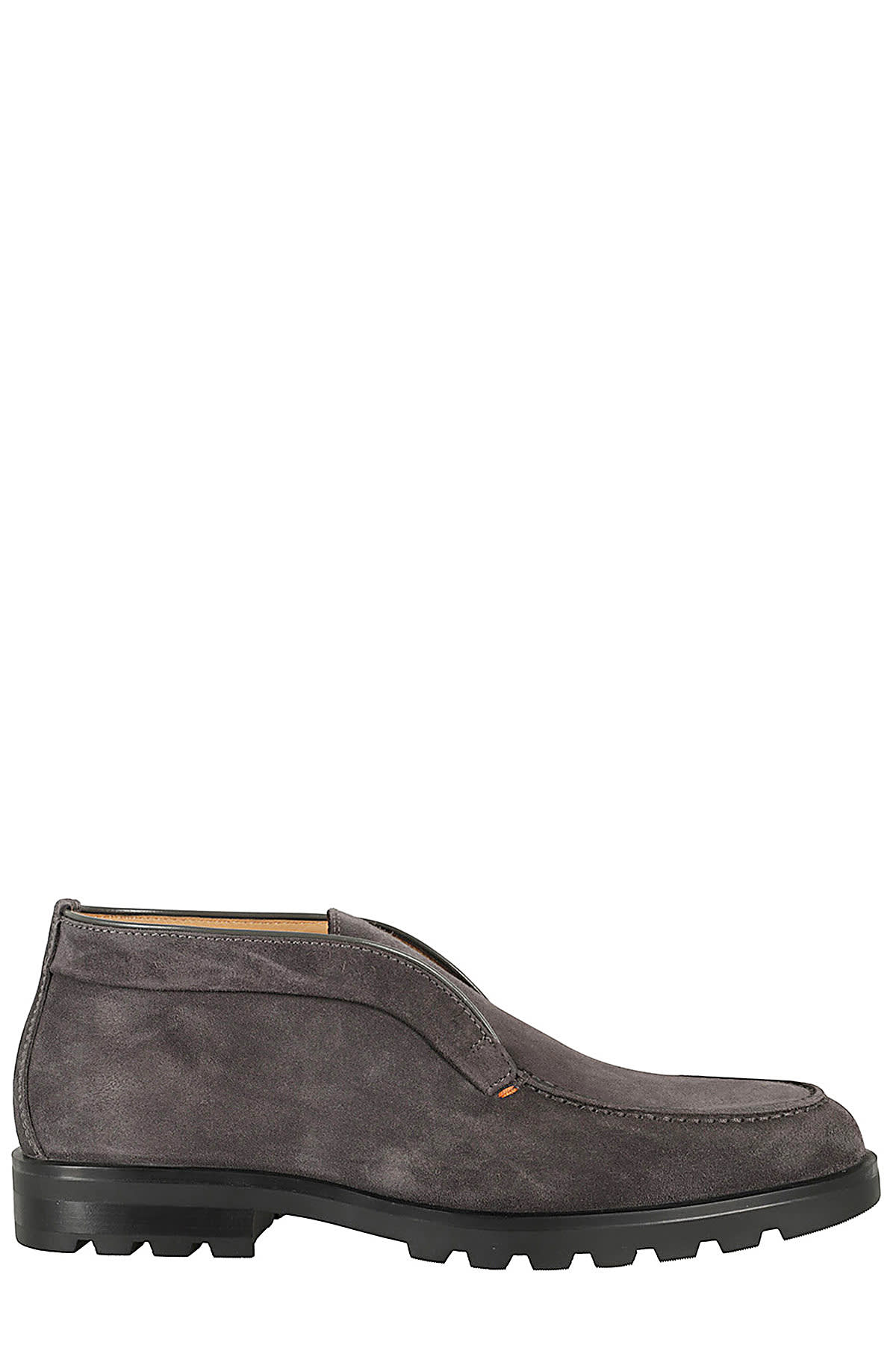 Shop Santoni Rock Ow In Grey