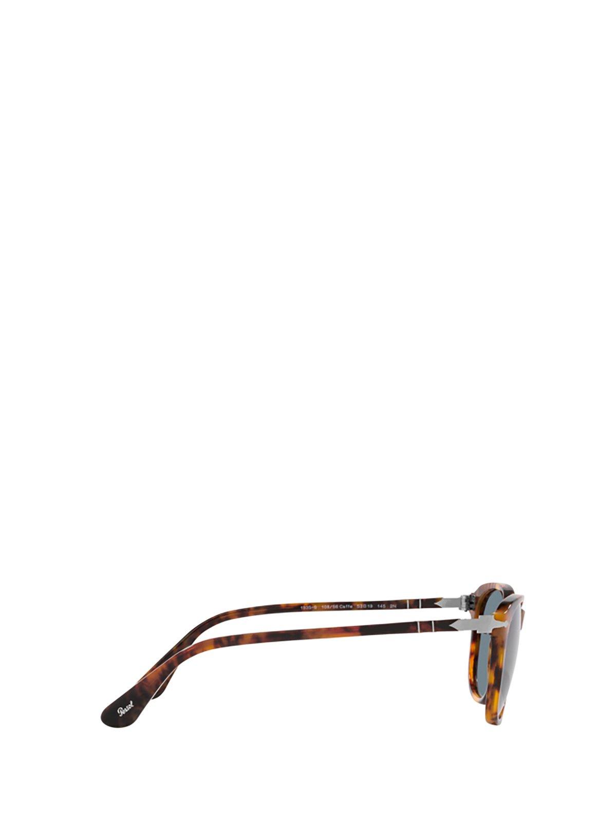 Shop Persol Rectangular Frame Sunglasses In 108/56