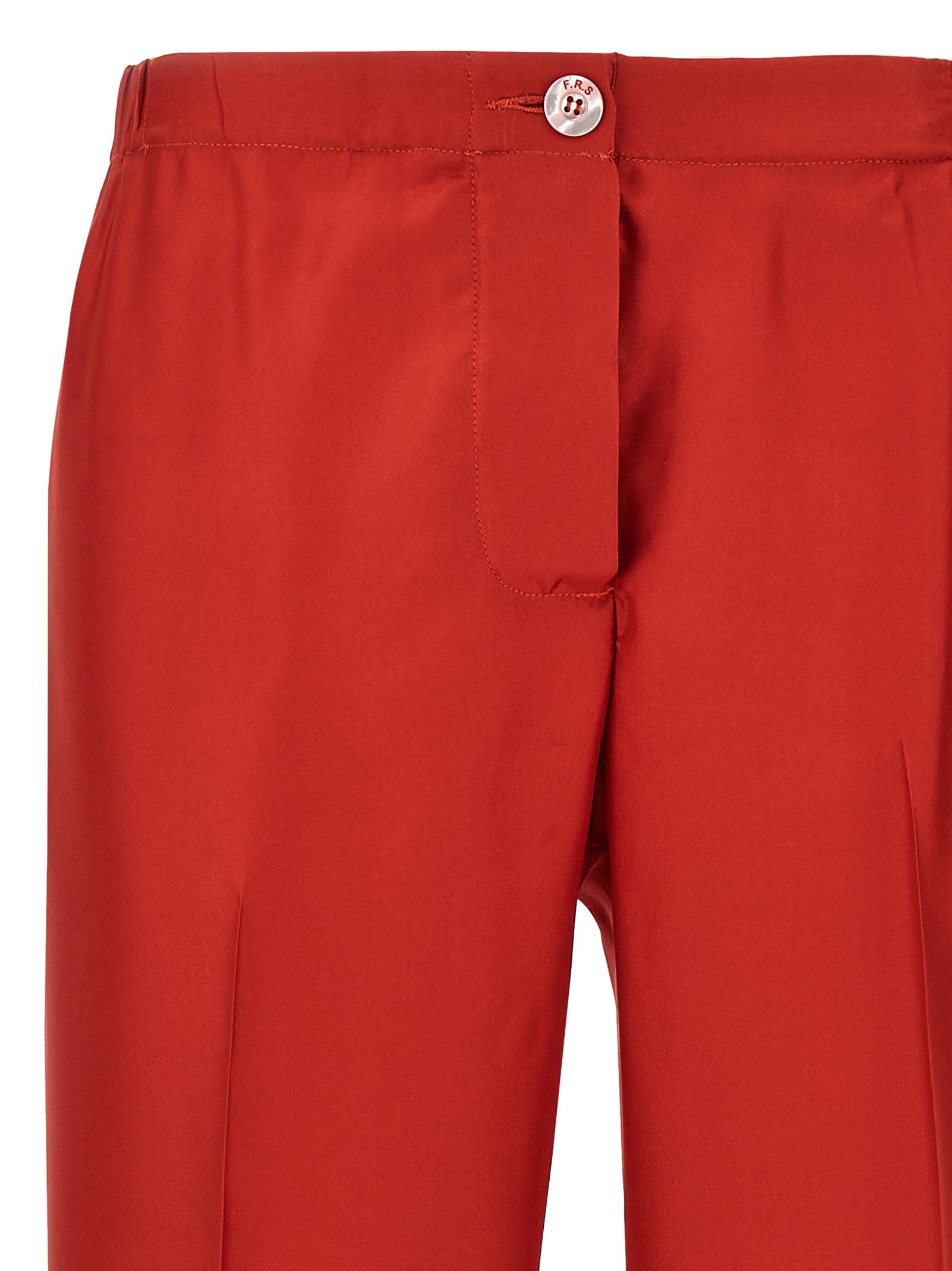 F.r.s For Restless Sleepers F.r.s. In Red