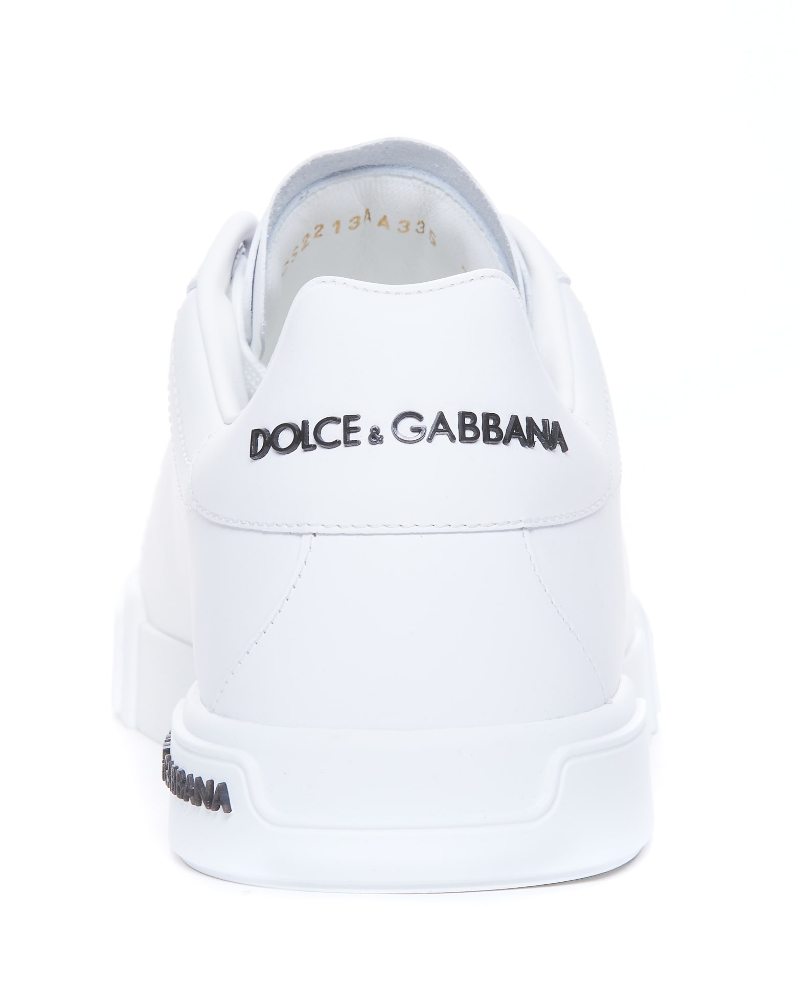 Shop Dolce & Gabbana Portofino Sneakers In Bianco