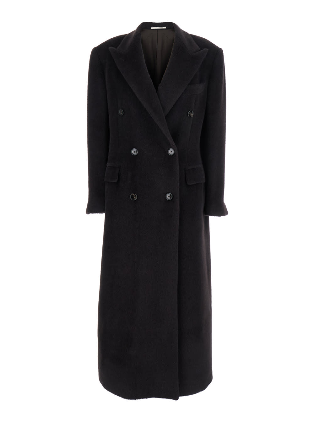 Double Breasted Long Coat New