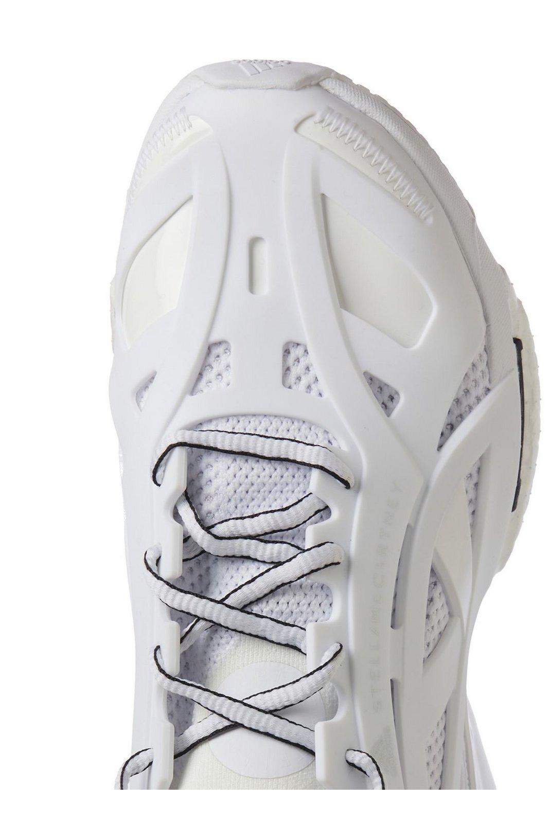 Adidas By Stella Mccartney Asmc Solarglide Cutout Runner Sneakers In White