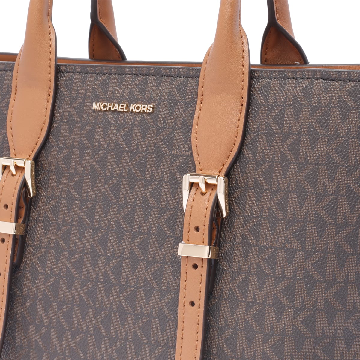 Michael Michael Kors Moore Handbag In Brown