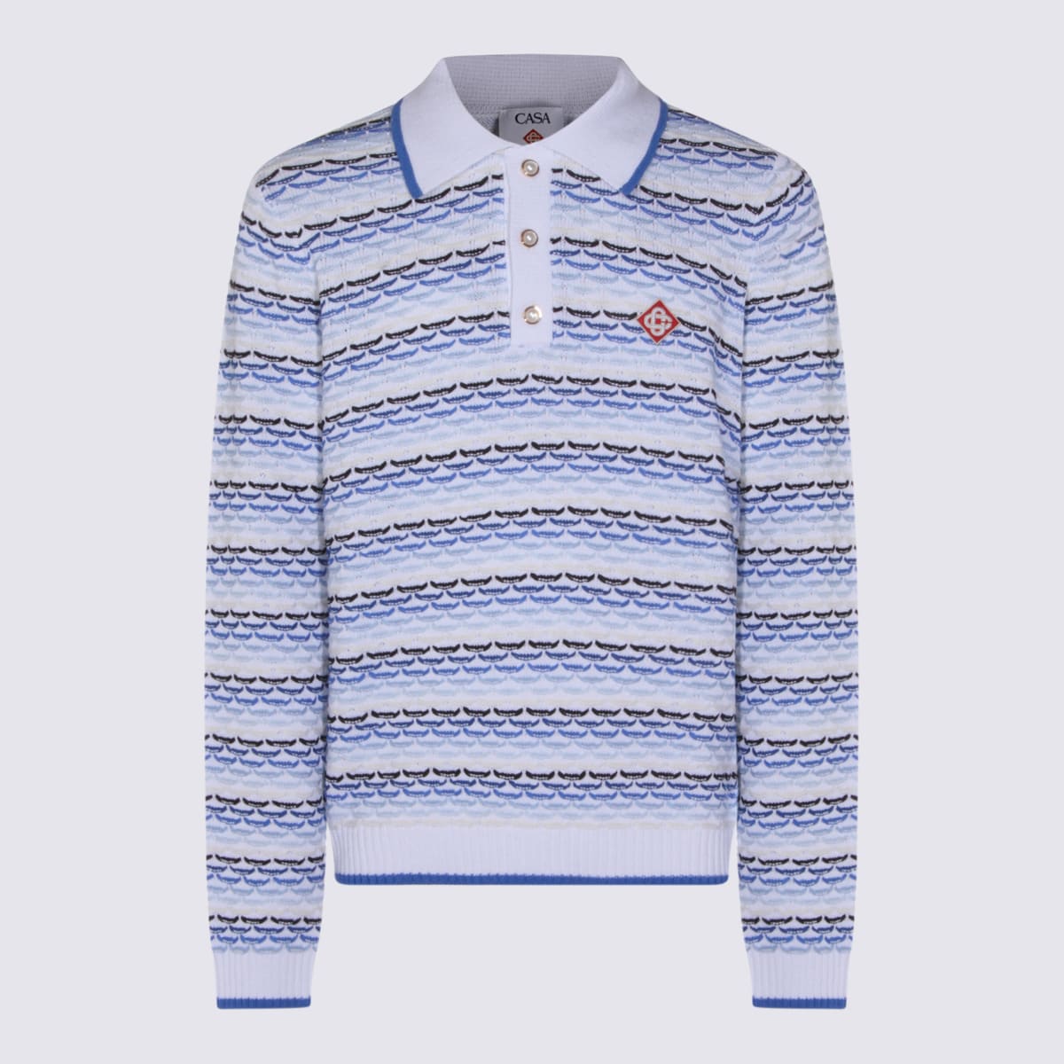 Casablanca Polo - Bleu