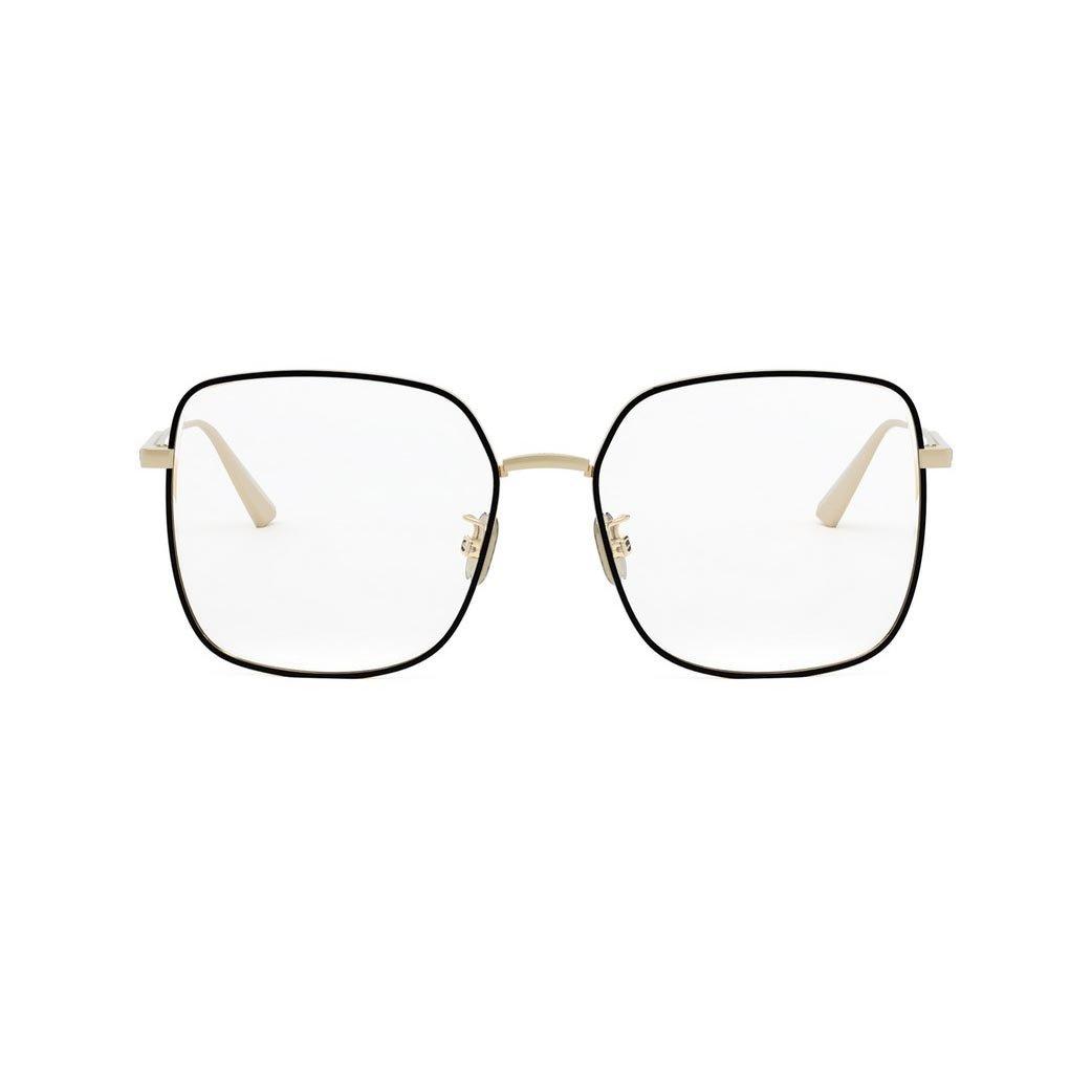 Dior Square Frame Glasses In 031 - Yellow