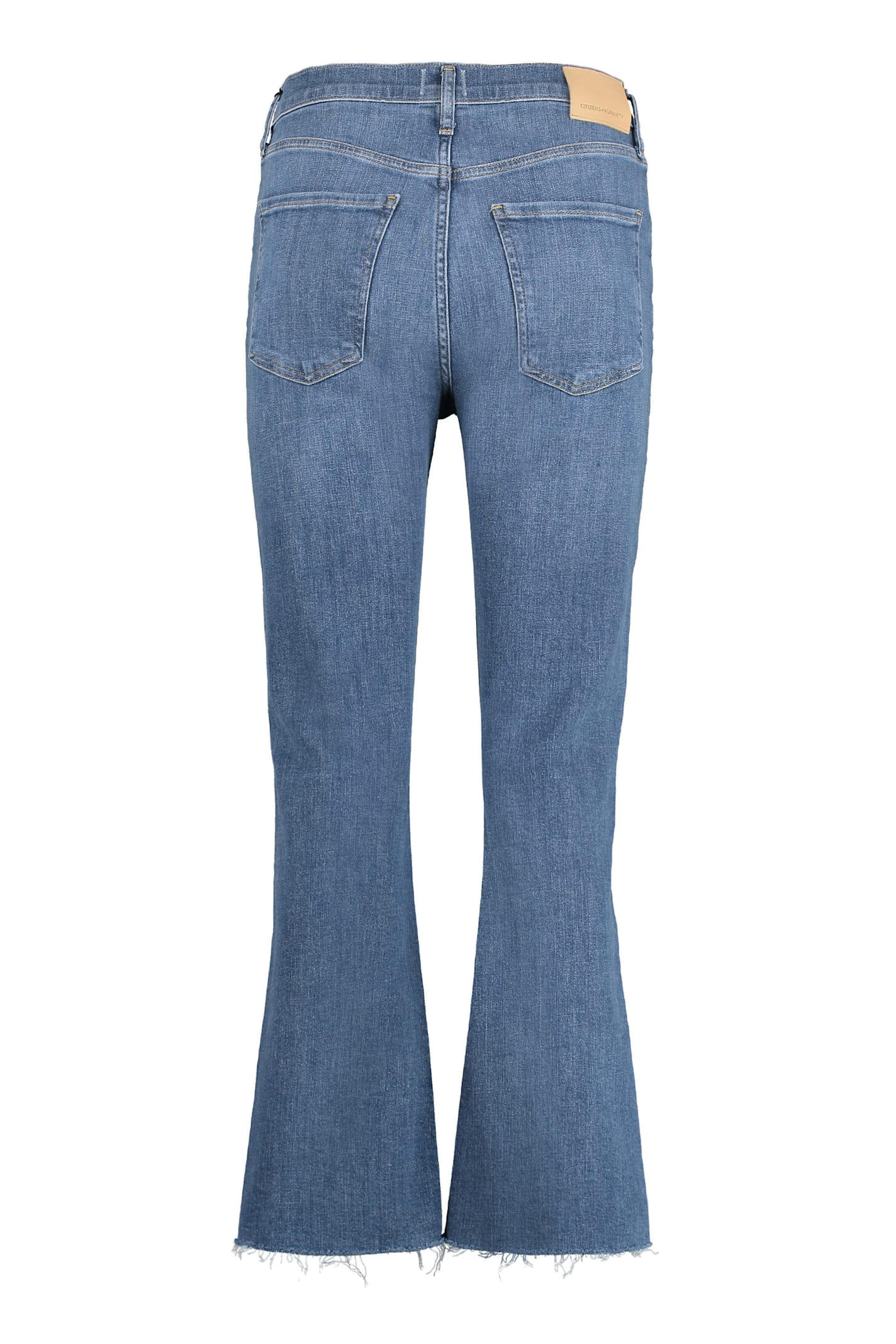 Shop Citizens Of Humanity Isola Cropped Jeans