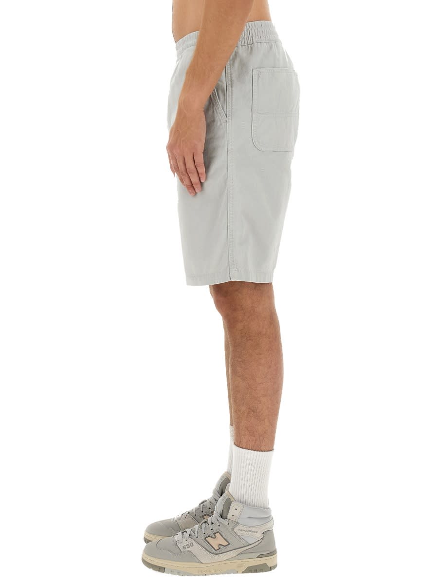 Shop Carhartt Bermuda Shorts Moraga In Grey