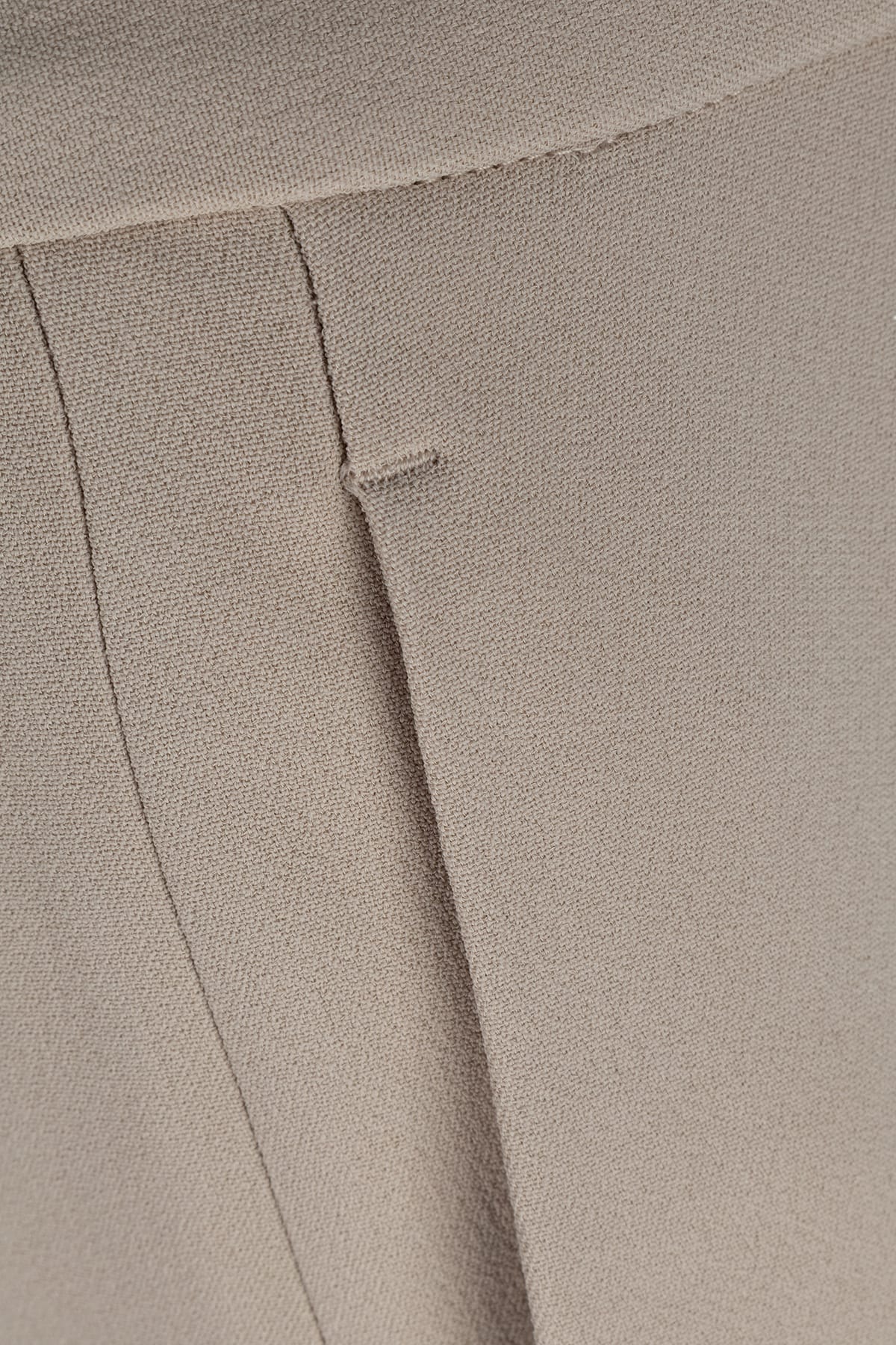 Ermanno Scervino Cropped Trousers In Gray