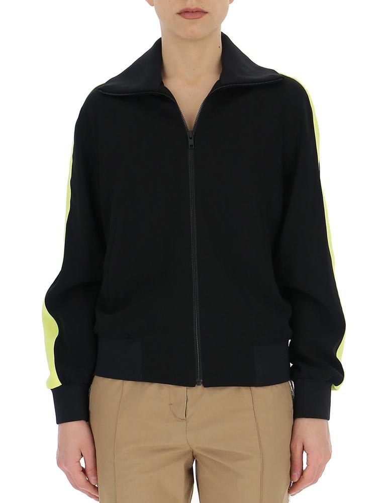 Shop Kenzo Bamboo Tiger Embroidered Blouson Jacket In Black
