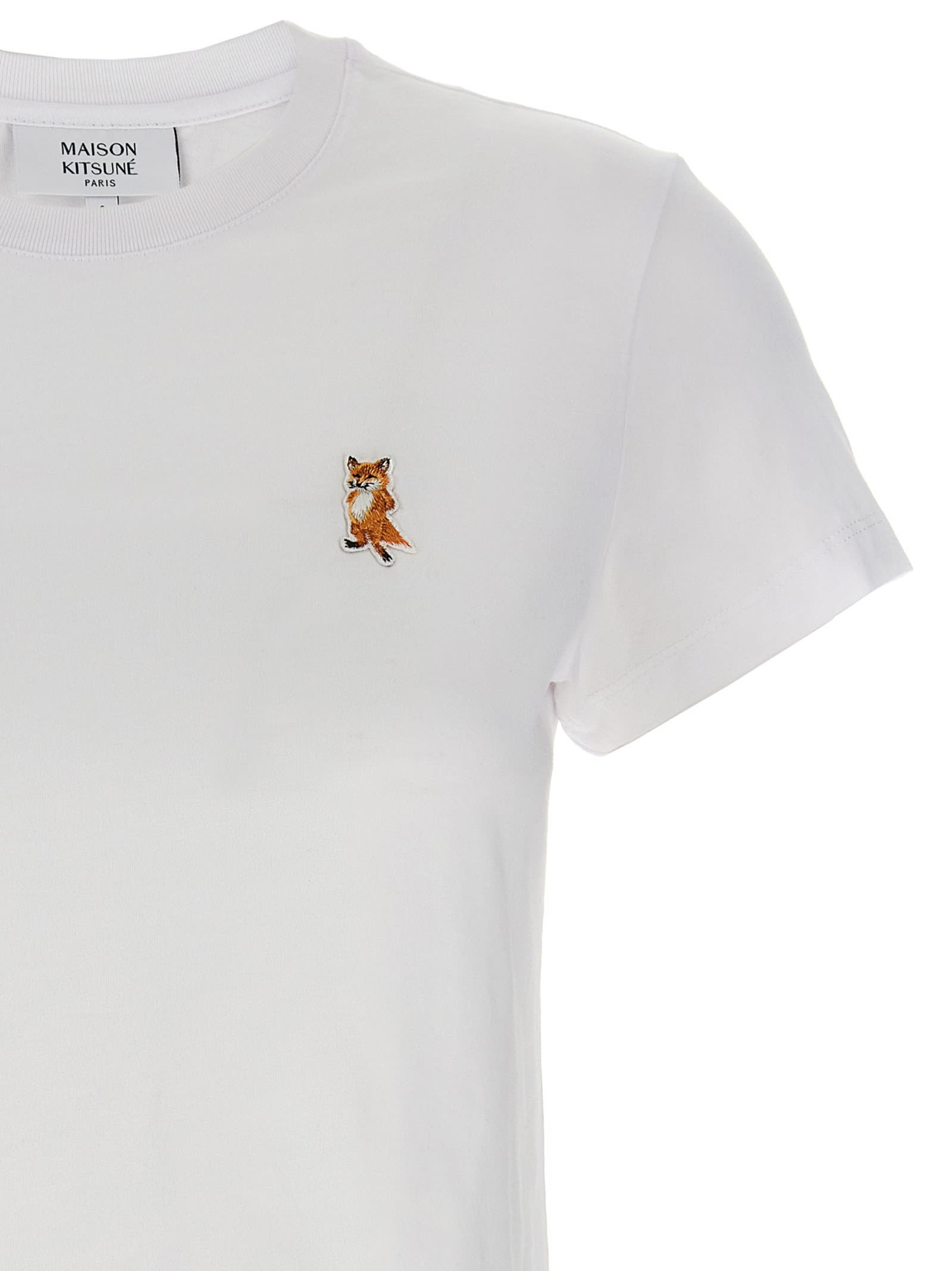 Maison Kitsuné Women's Maison Kitsune' T-shirts And Polos In White