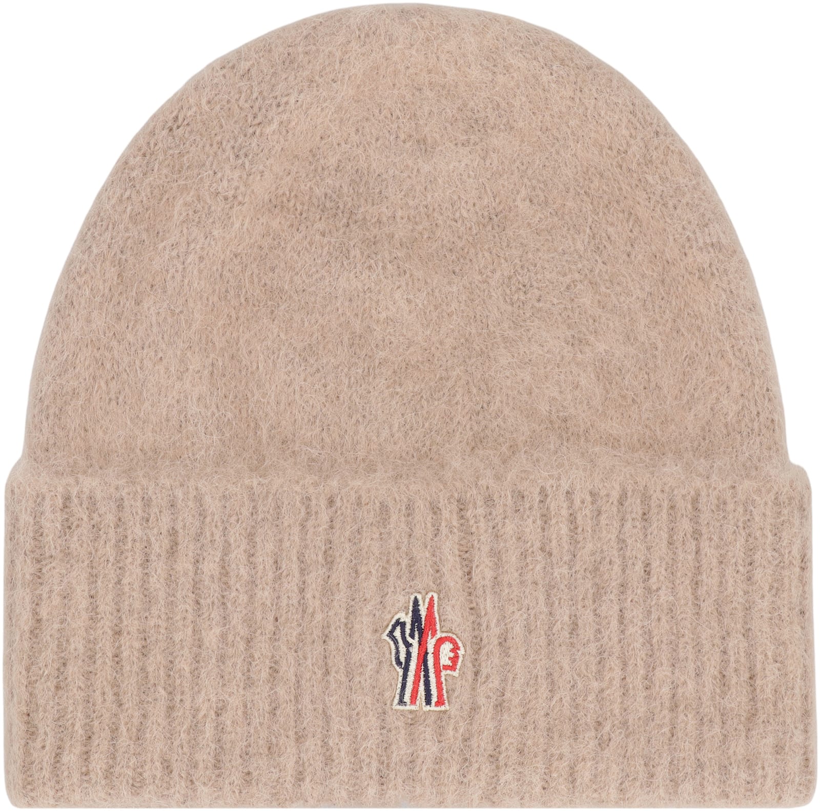 Moncler Grenoble Hat Made Of Wool And Alpaca In Brown