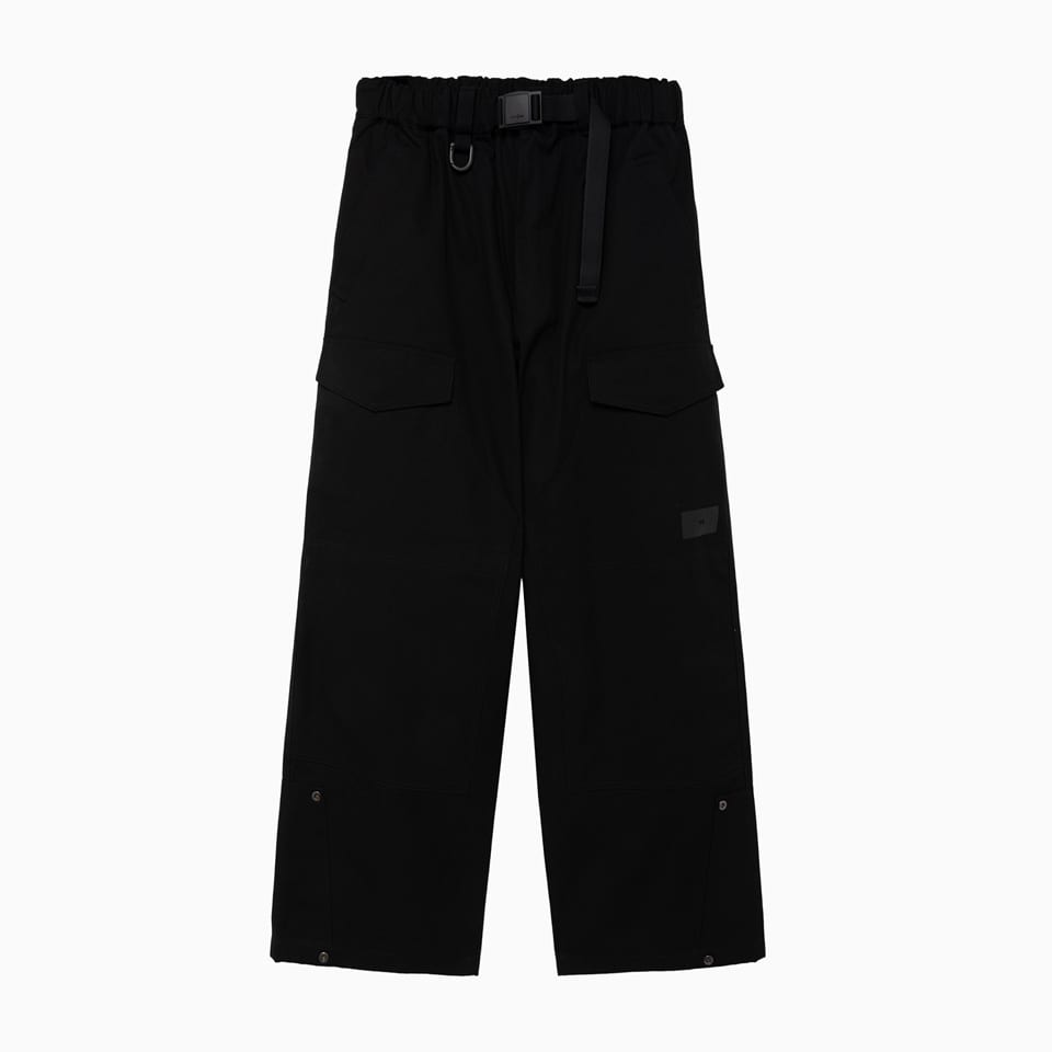 Shop Y-3 Adidas- Gfx Wrkwr Pants Ip7949 In Black
