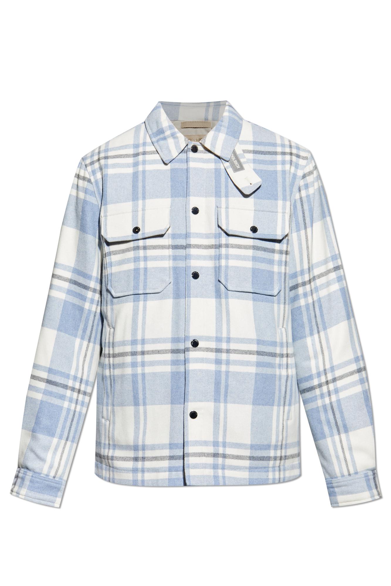 Checked Pattern Shirt
