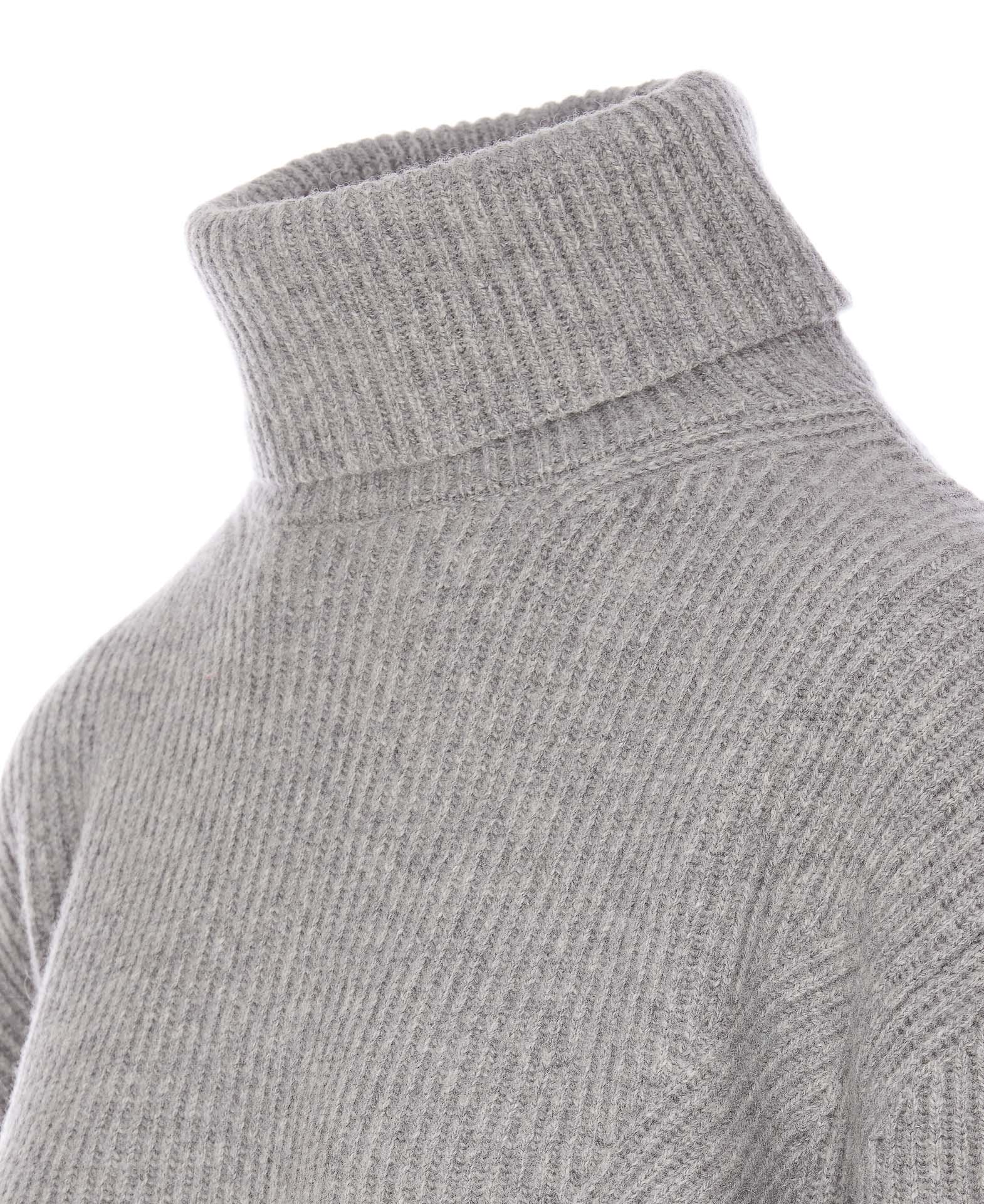 Shop Pinko Vigogna Sweater In Grigio