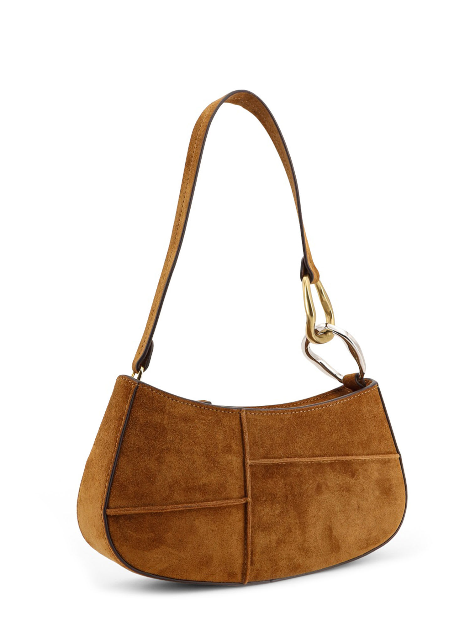 Staud Ollie Shoulder Bag In Brown