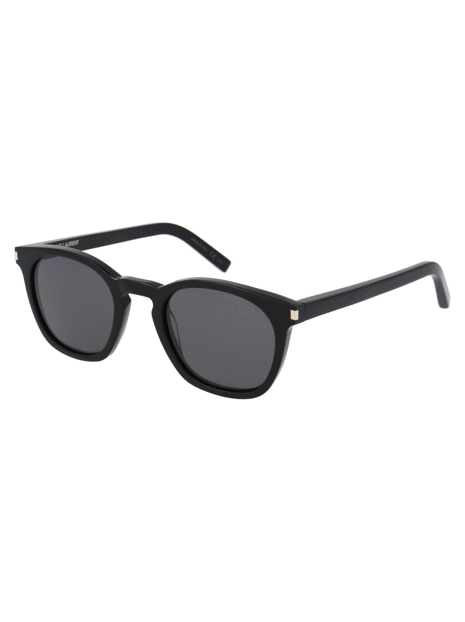 Saint Laurent Sl 28 Sunglasses In Black