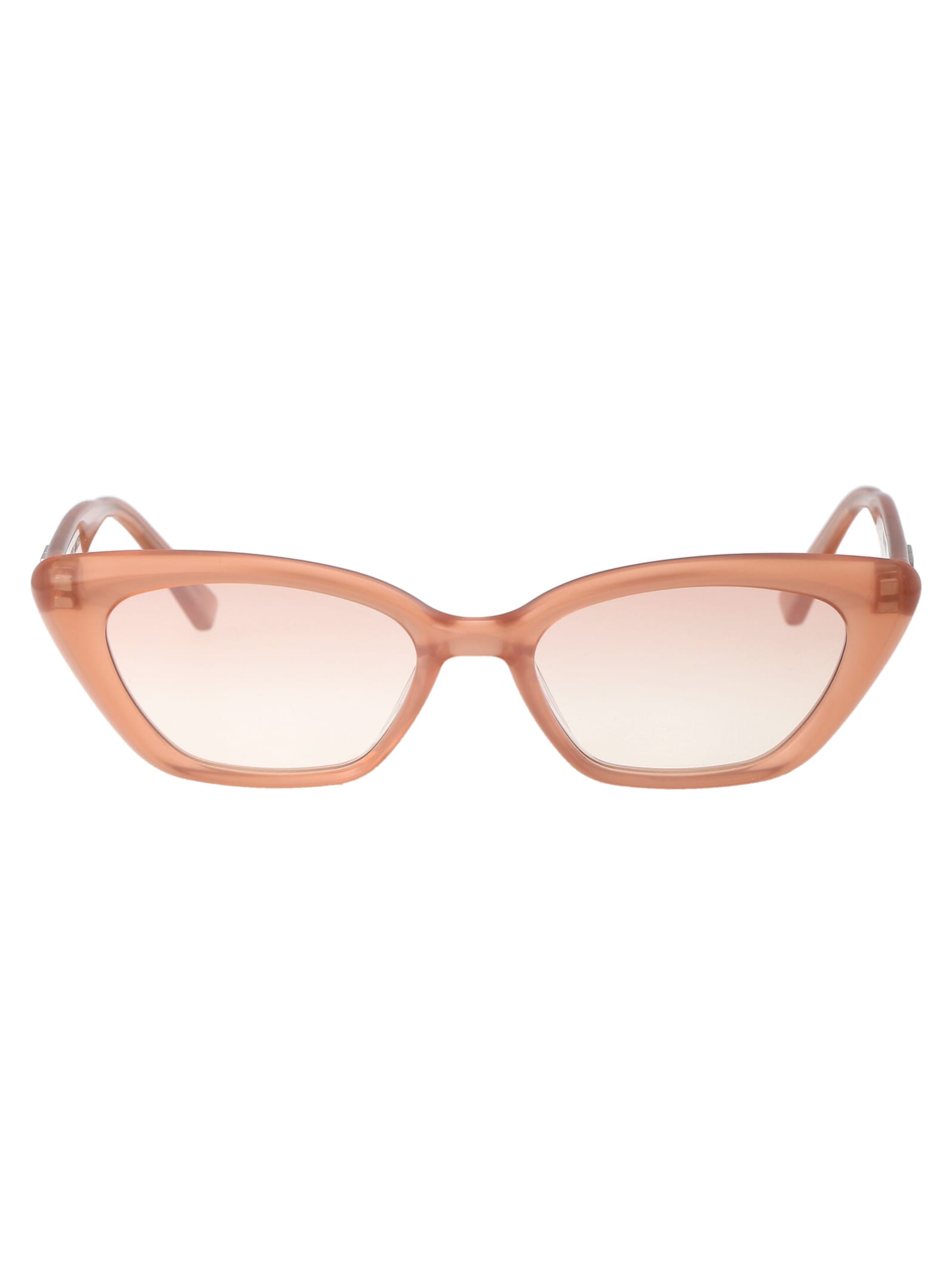 Gentle Monster Terra Cotta Sunglasses In Pink