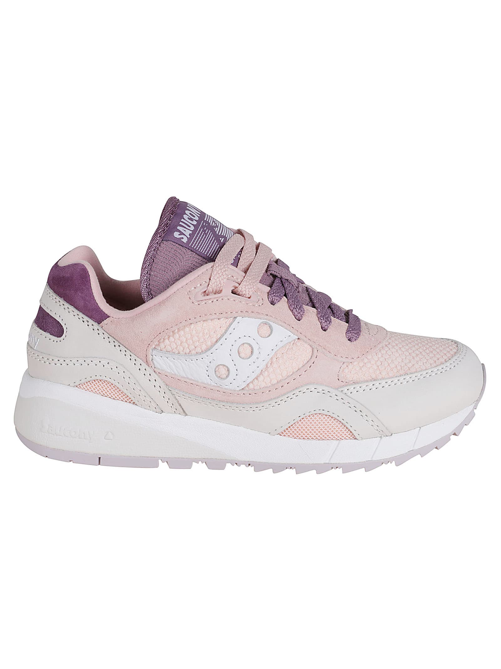 Shop Saucony Shadow Sneakers Sneakers In Pink