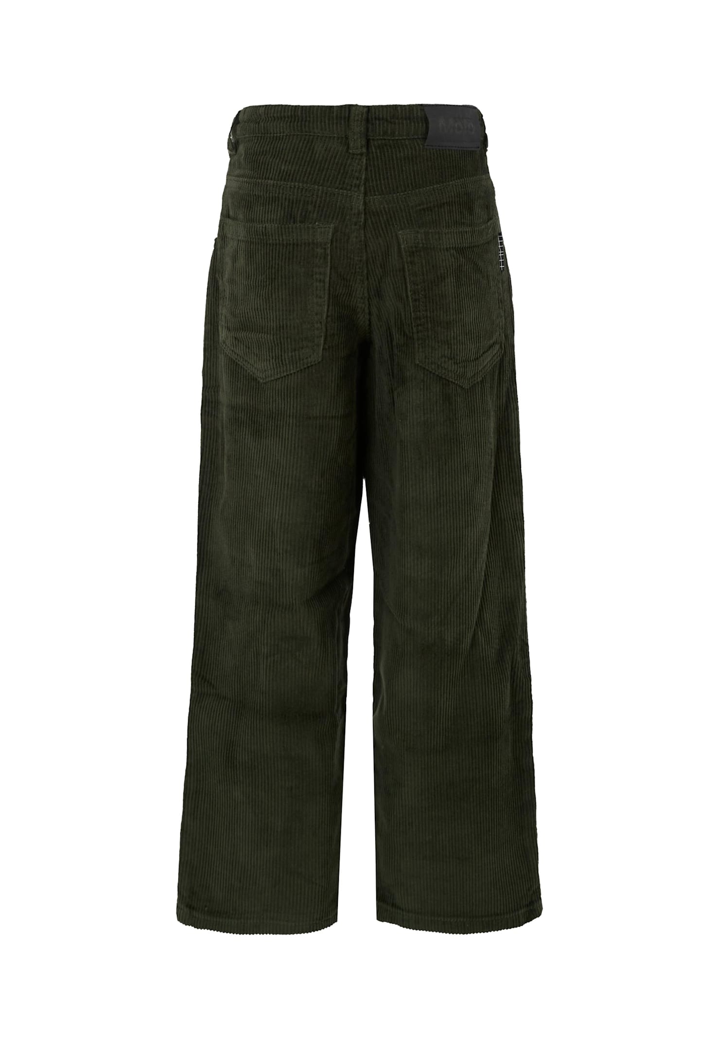 Molo Green Trousers For Boy In Green