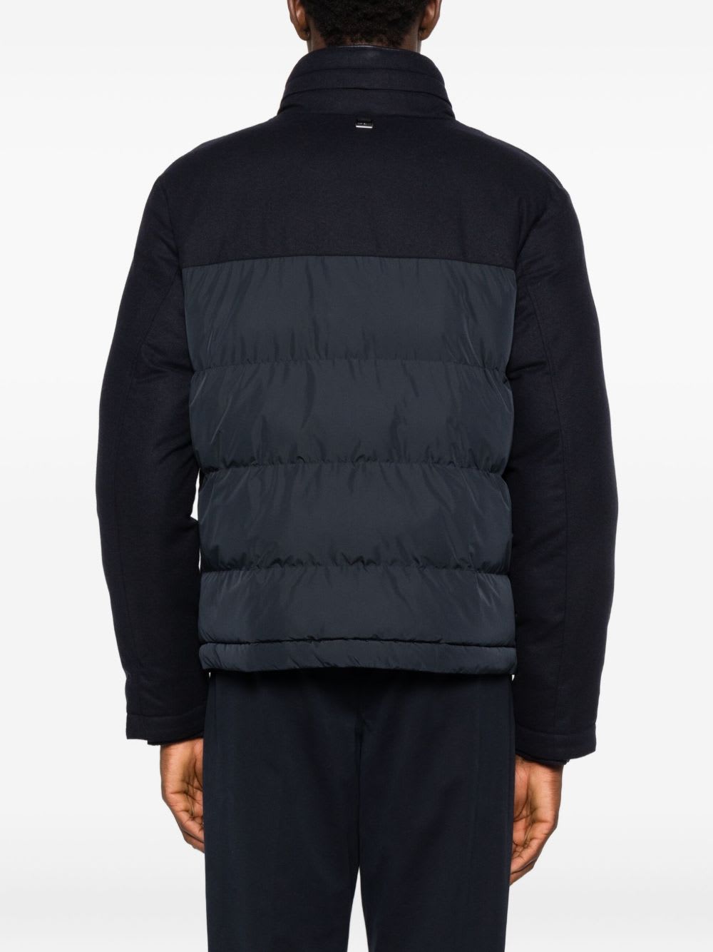 Corneliani Zip-up Bomber Jacket In Black