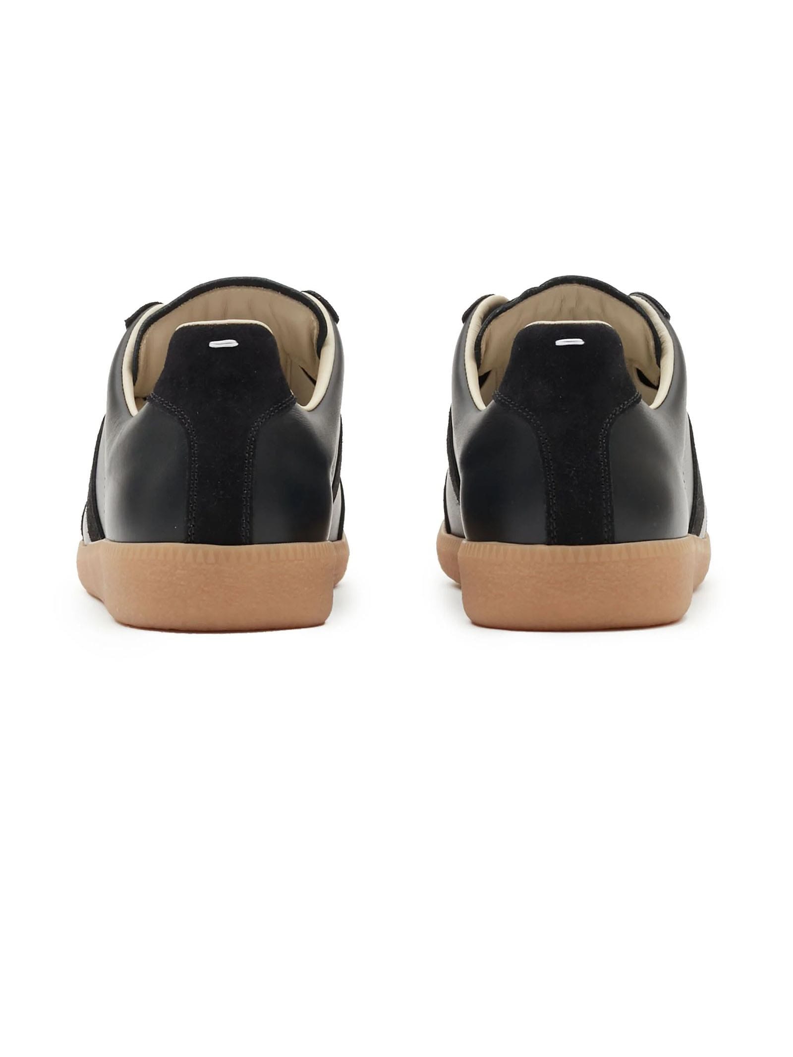 Shop Maison Margiela Sneakers Black