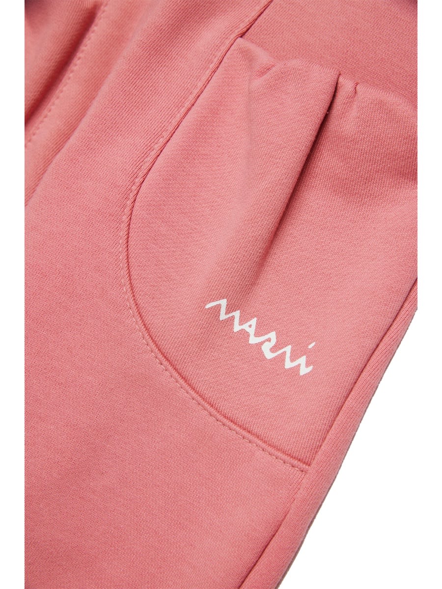 Marni Jersey Tracksuit Bottoms In Pink