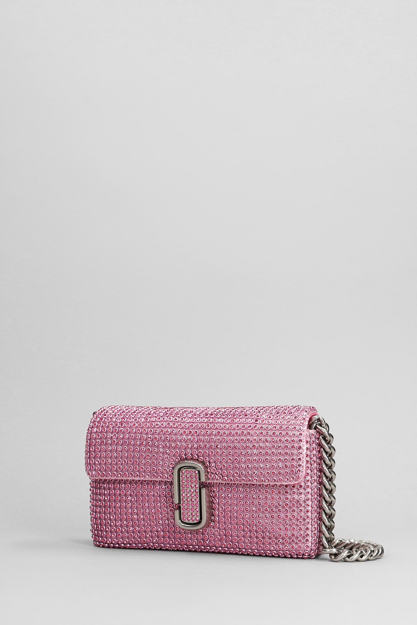 Marc Jacobs The Mini Soft Shoulder Bag In Pink