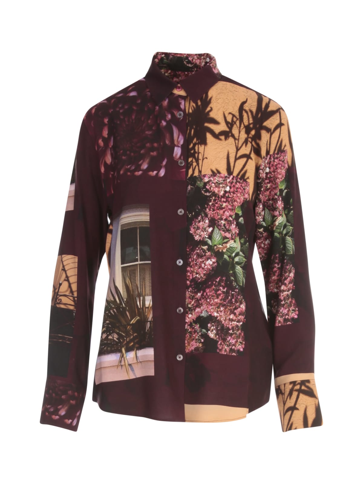PS by Paul Smith Square Printing L/s Shirt