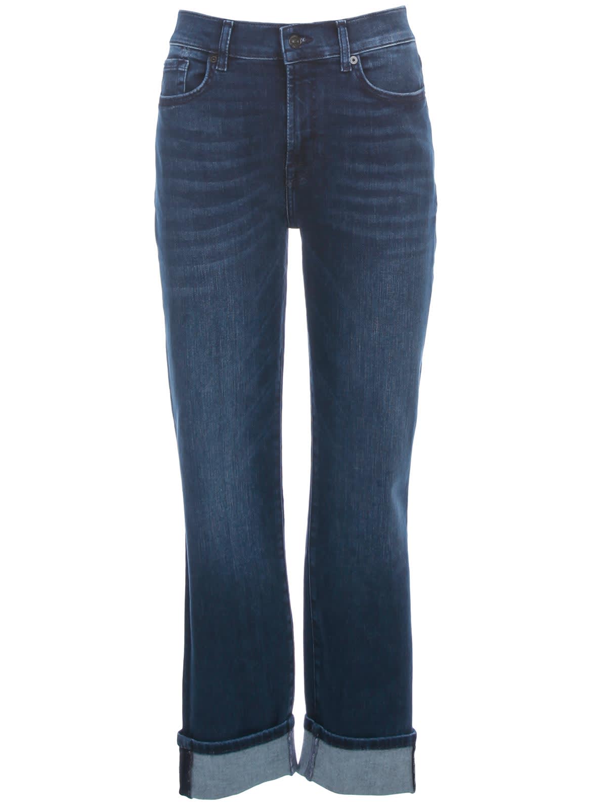 7 FOR ALL MANKIND RELAXED SKINNY SLIM ILLUSION HOMELAND,11211979