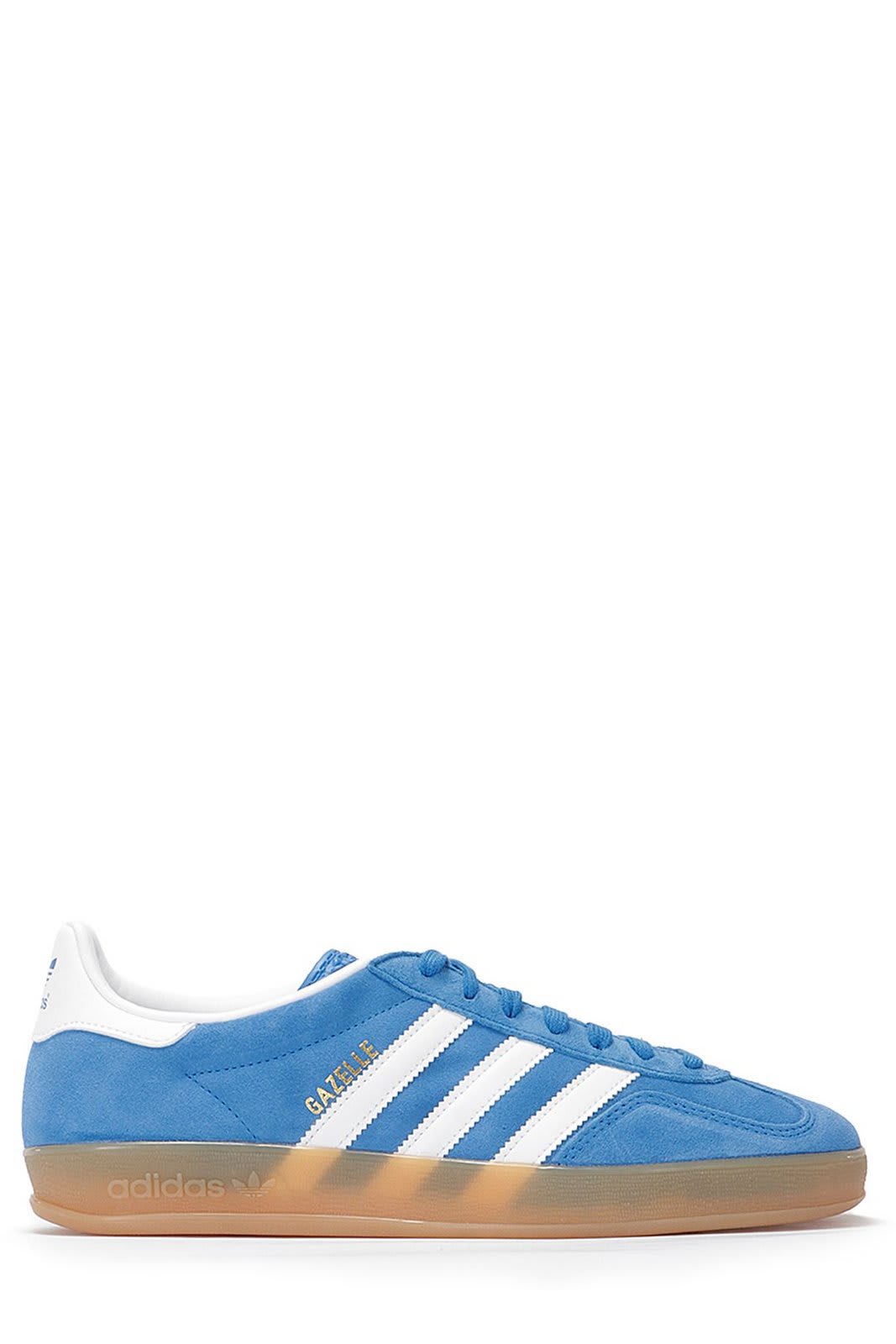 Shop Adidas Originals Gazelle Indoor Lowtop Sneakers In Turquoise